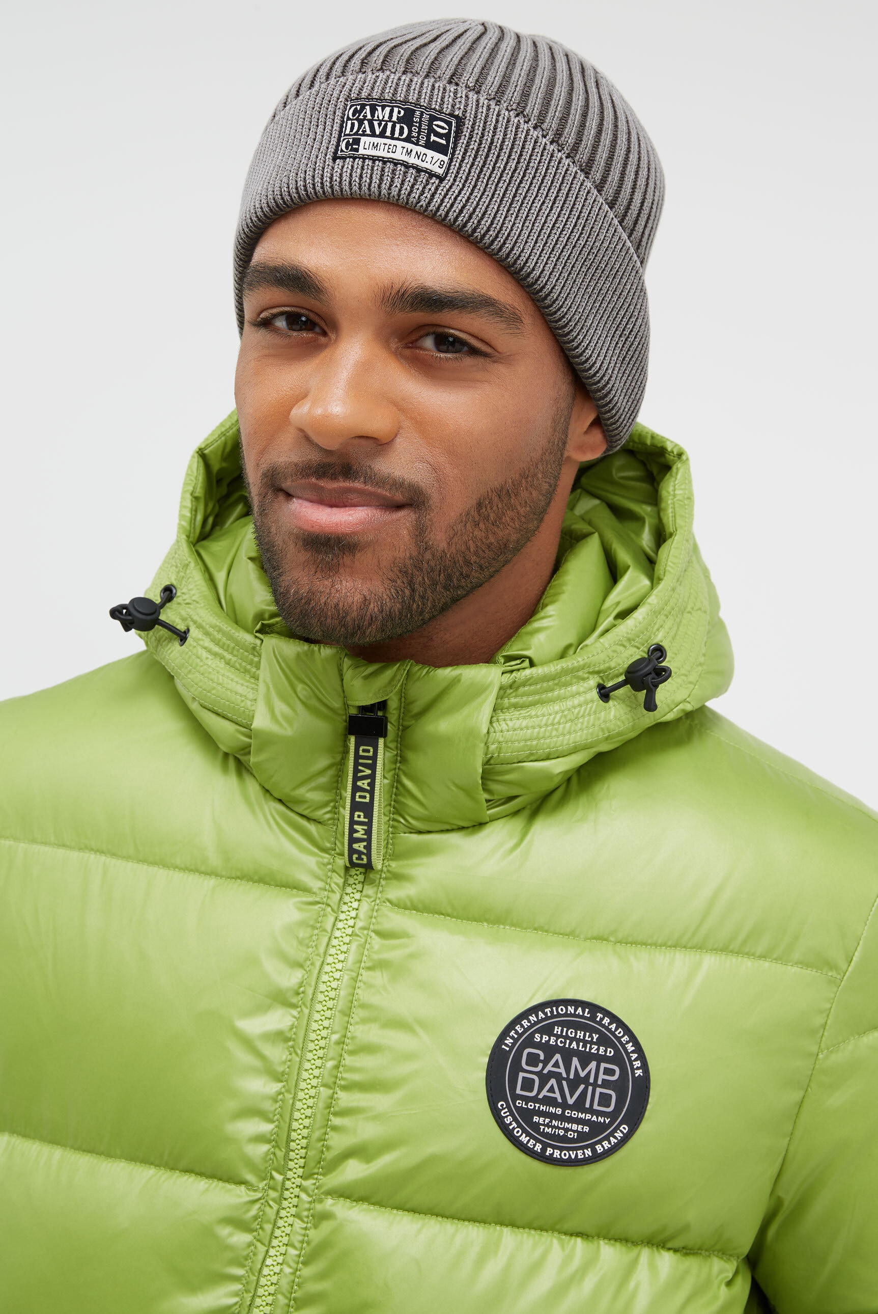 CAMP DAVID Strickmütze, aus Baumwolle günstig online kaufen