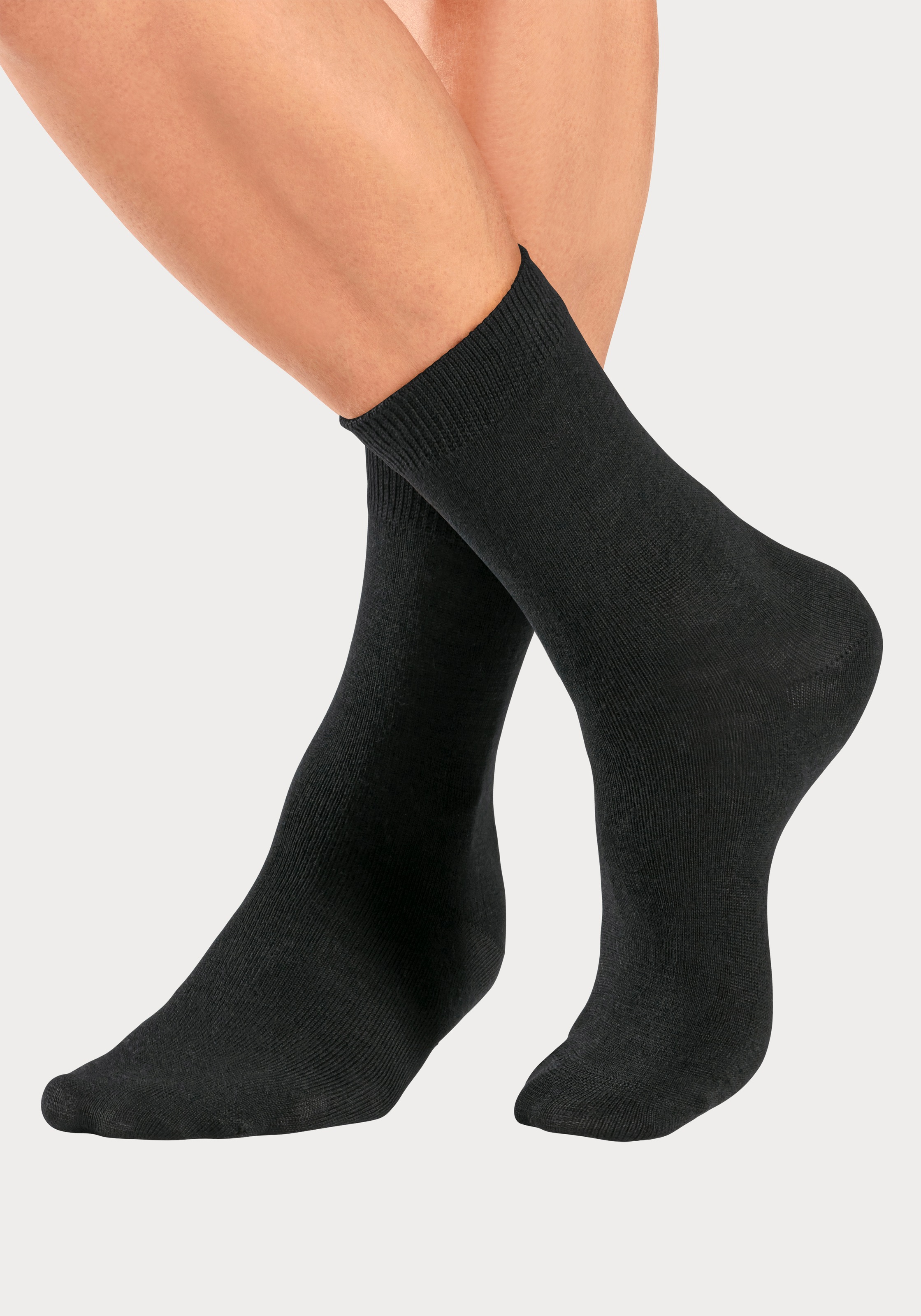 Thumbnail - Bench. Socken, (Packung, 3 Paar), Herrensocken mit wärmender Wolle