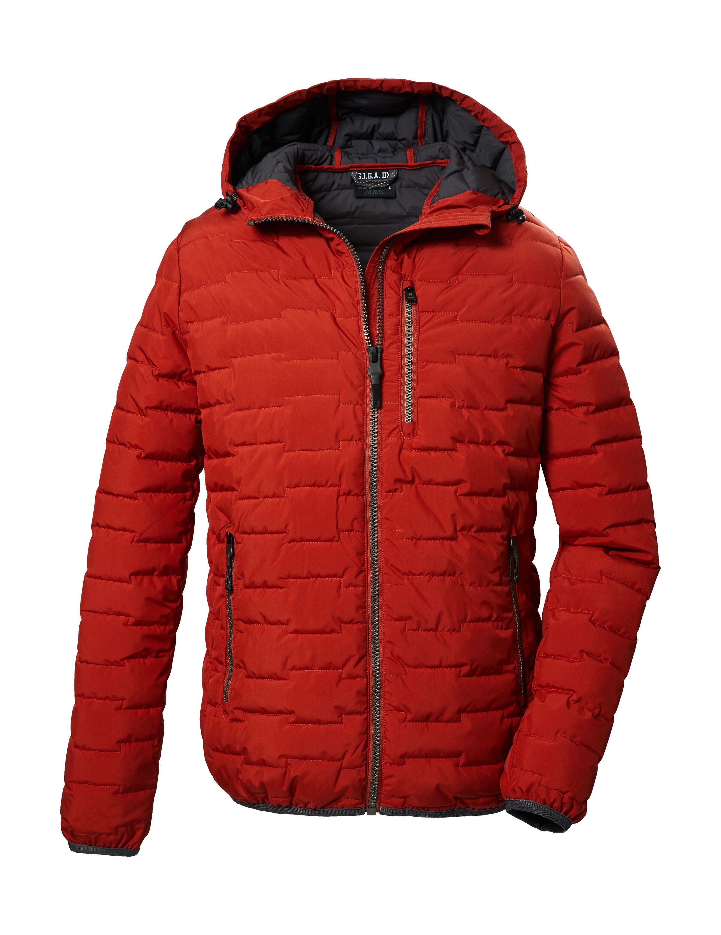 G.I.G.A. DX by killtec Steppjacke "GW 25 MN QLTD JCKT", Wasserabweisende He günstig online kaufen