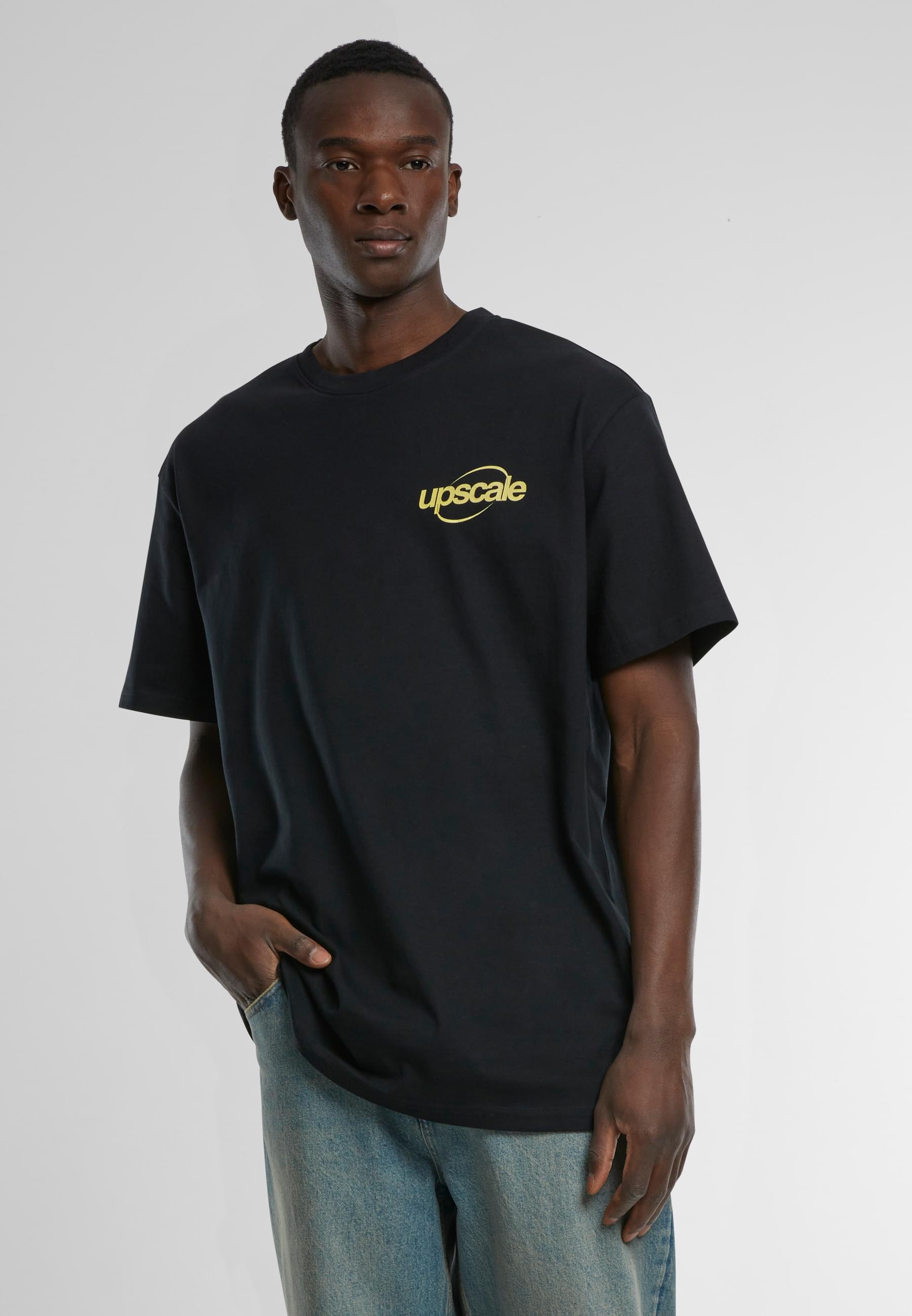 Thumbnail - Upscale by Mister Tee T-Shirt "Upscale by Mister Tee Good Life Quest Oversize Tee" 1 Stk.