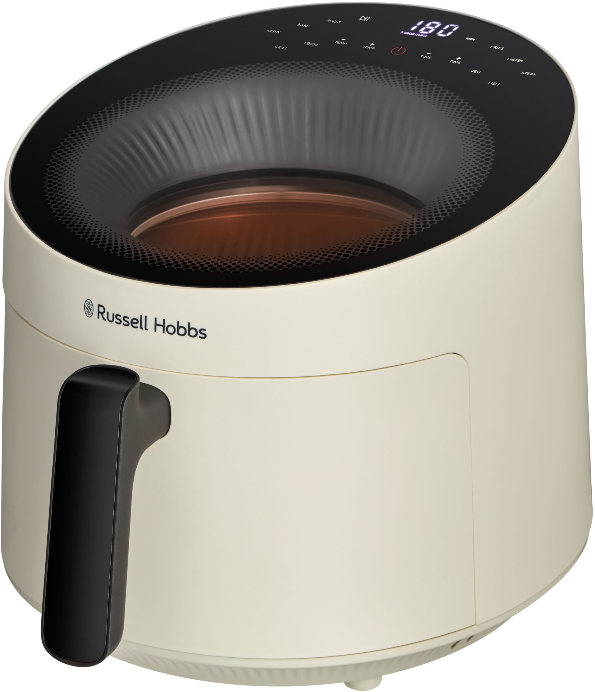 RUSSELL HOBBS Heißluftfritteuse »SatisFry Panoramic AirFryer(27421-56)«, 1500 W, mit Sichtfenster, 10 Programme., wenig oder kein Öl erforderlich