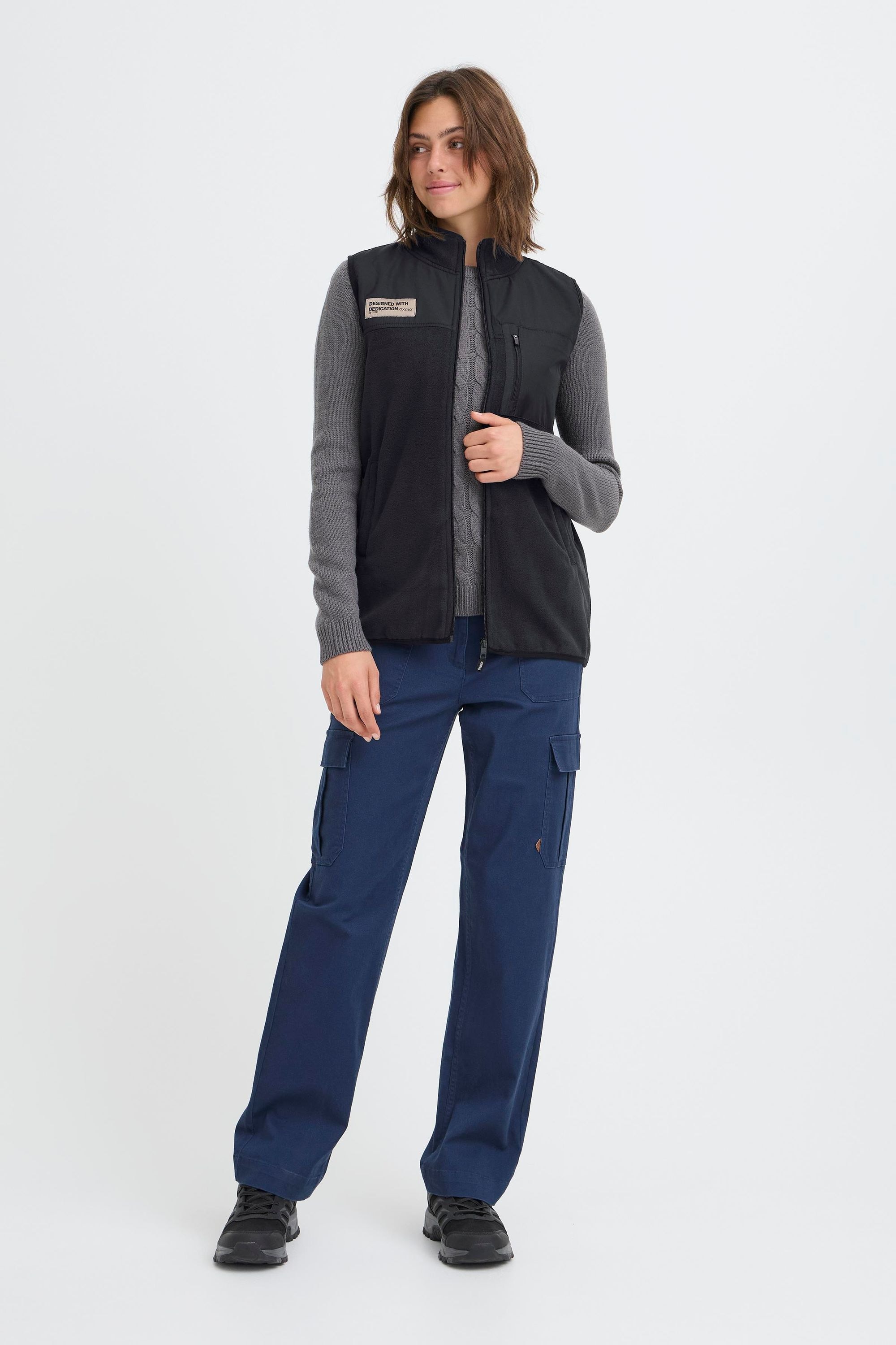 OXMO Fleeceweste »Fleeceweste OXNETE FLEECE«