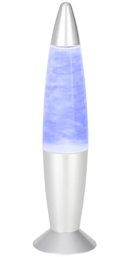 EGLO LED Tischleuchte »CLOUDS« LED-Modul 1 Stk. LED Glitzer Lavalampe Clouds RGB Glitzerlampe, batteriebetrieben