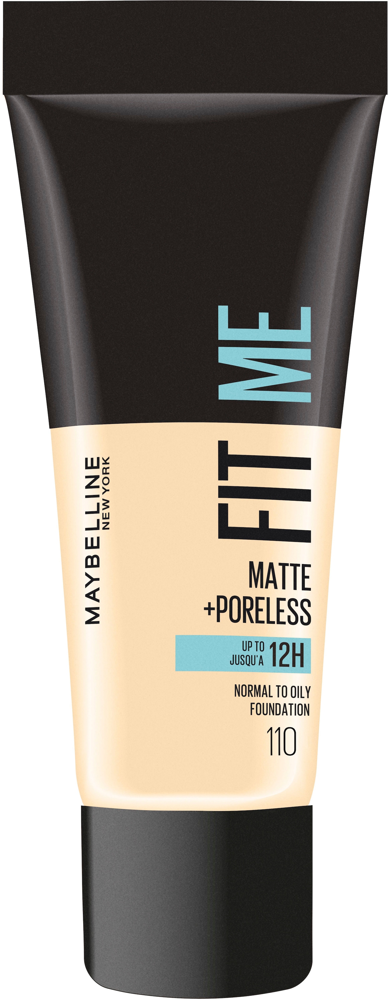 Foundation »Maybelline New York Fit Me! Matte + Poreless Make-Up«