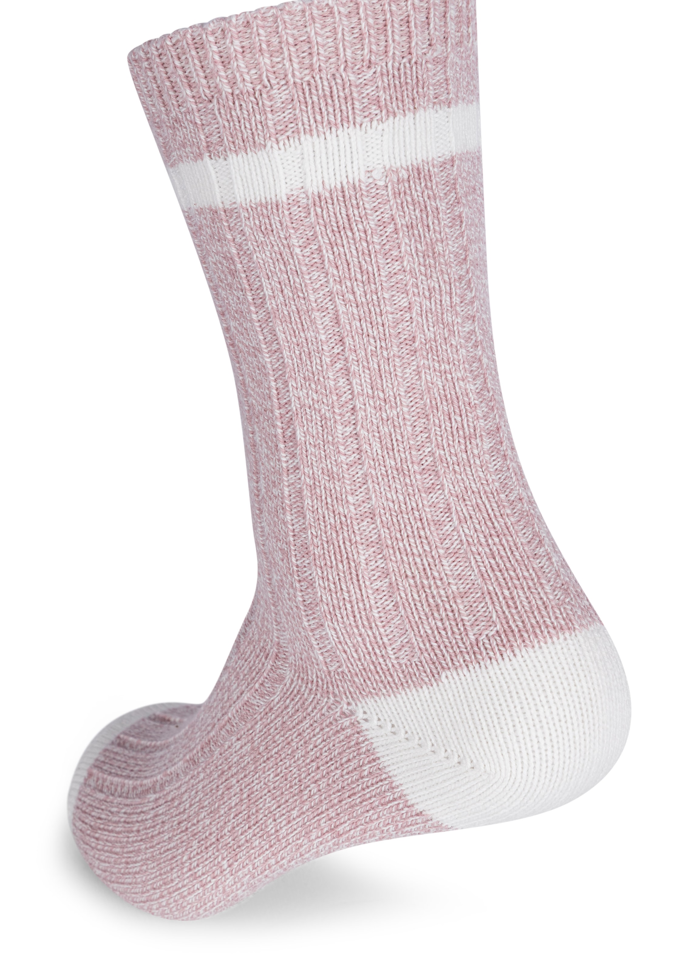 Marc O'Polo Socken 2 Paar,  aus Baumwolle, mit weicher Rippenqualität