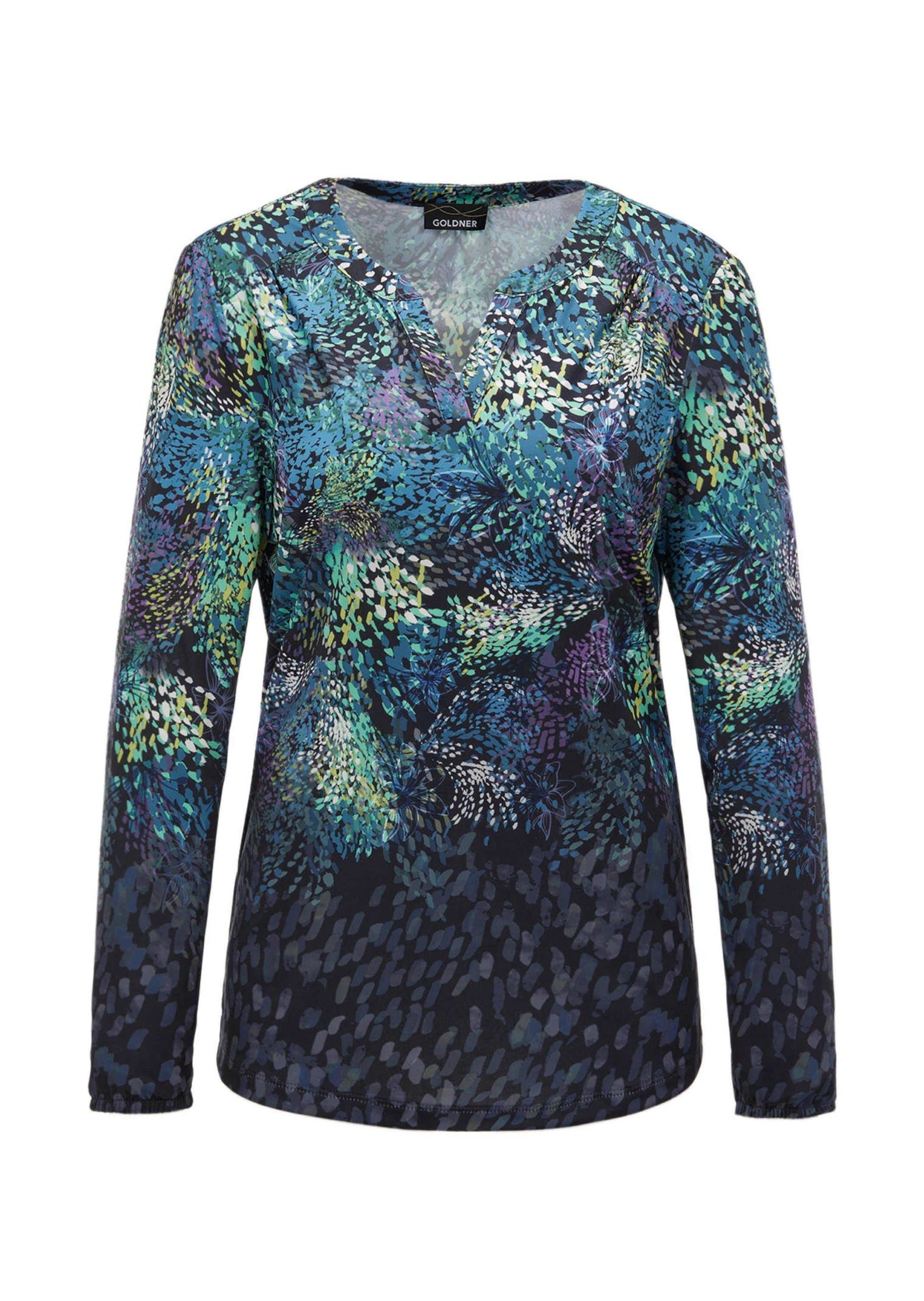 GOLDNER Tunika "Tunikabluse mit Druck" günstig online kaufen