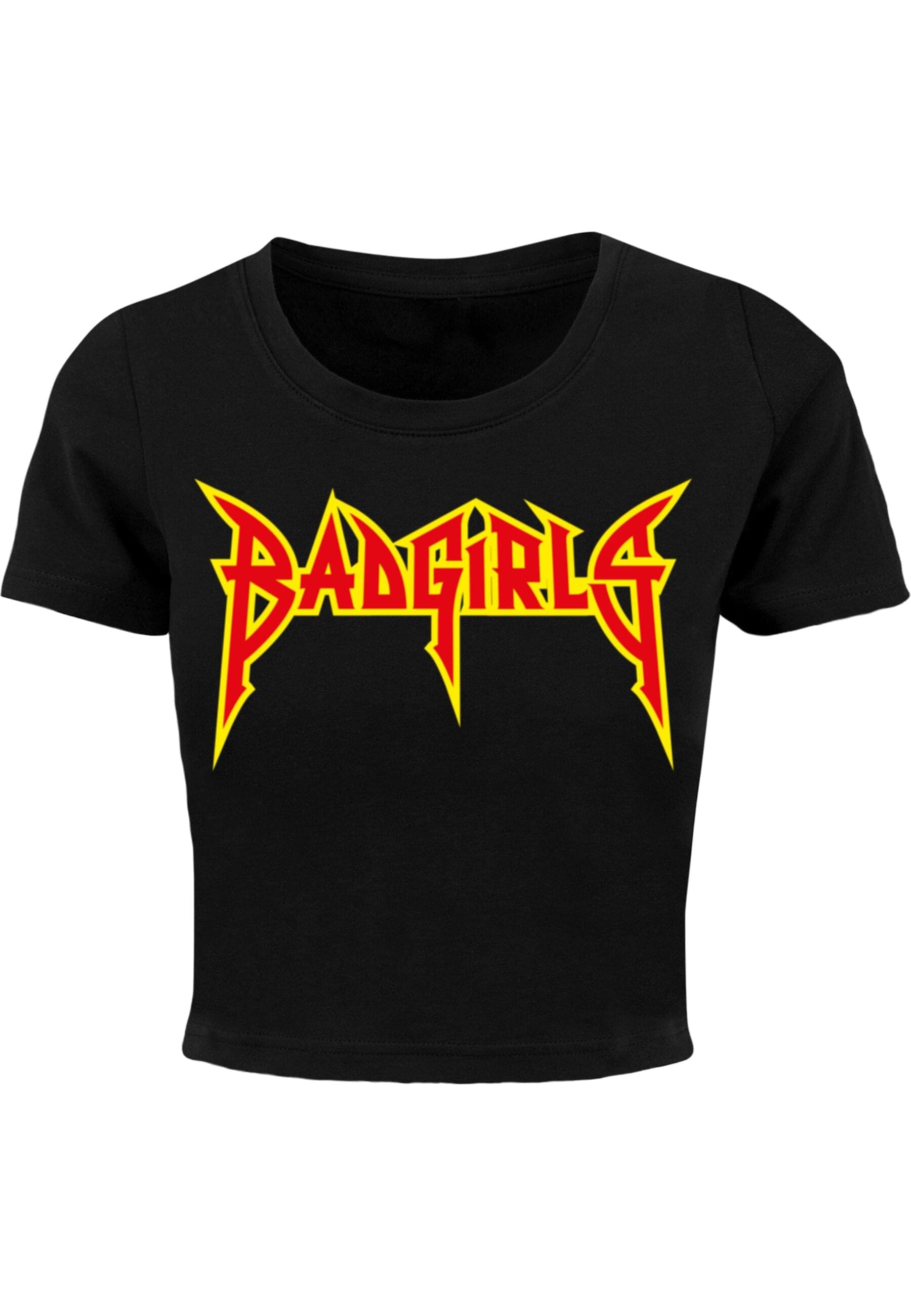 Miss Tee Kurzarmshirt "Miss Tee Damen Always On Fire Tee", (1 tlg.) günstig online kaufen