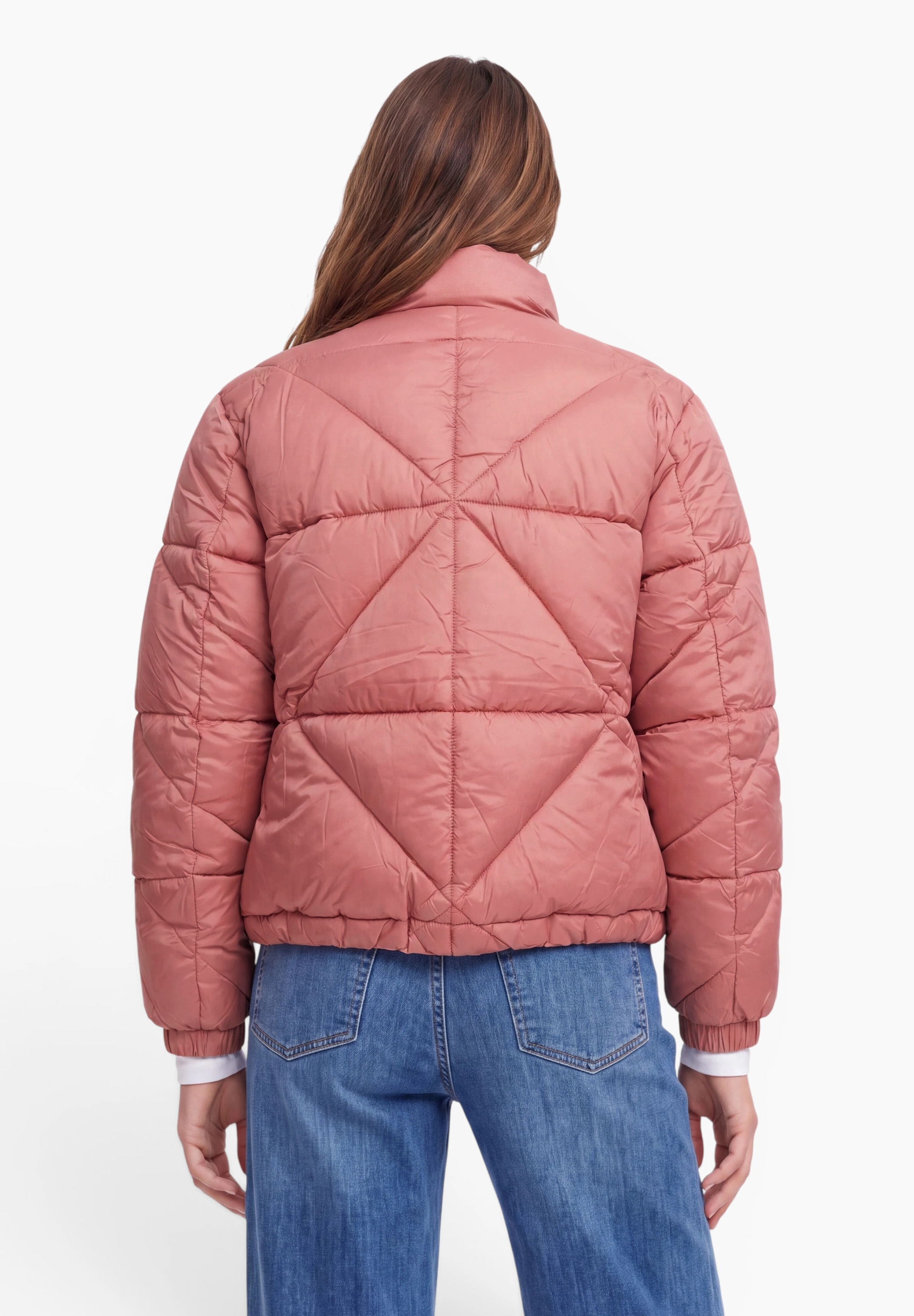 STREET ONE STUDIO Steppjacke ohne Kapuze daunenfrei