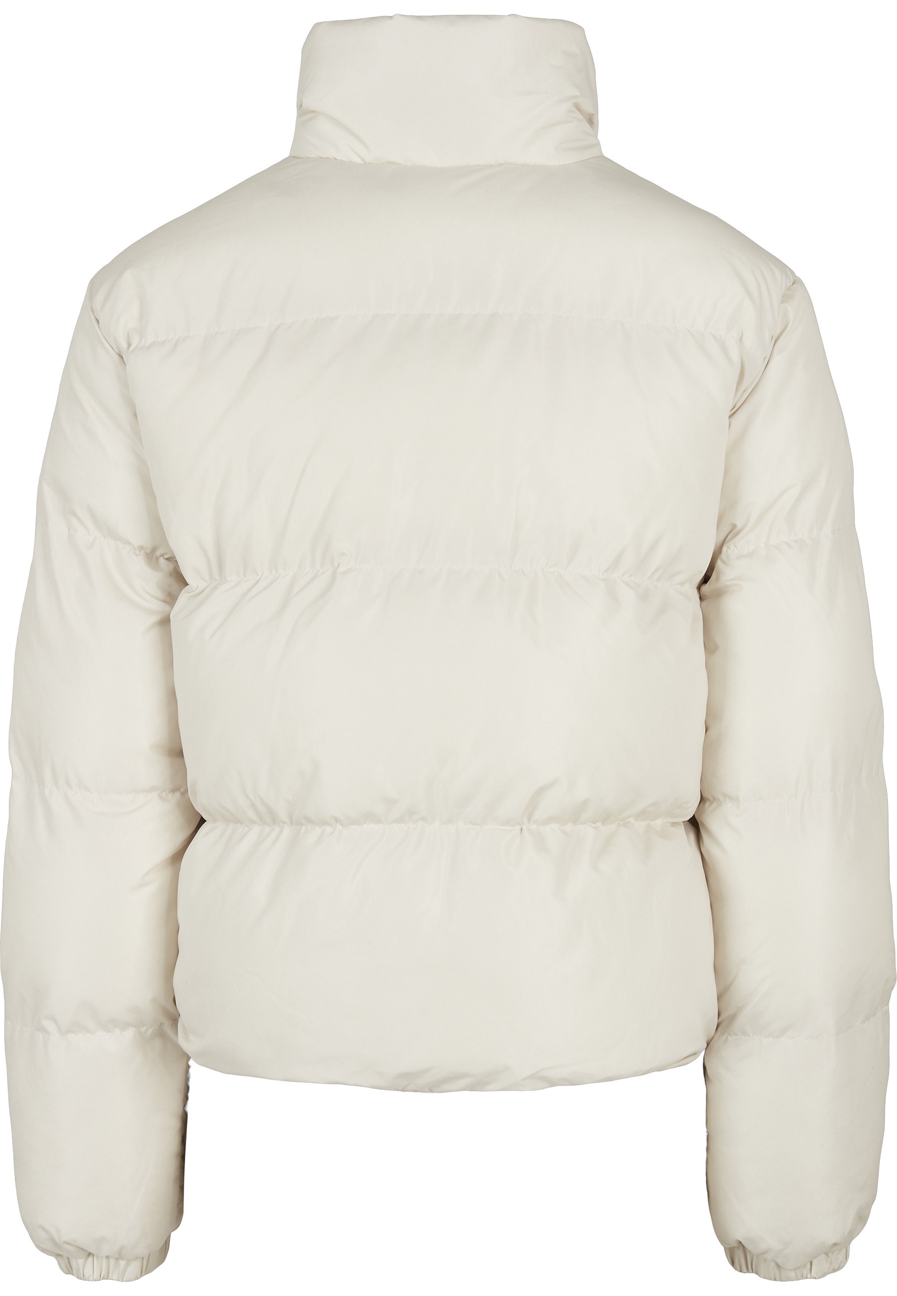 URBAN CLASSICS Winterjacke »Urban Classics Damen Ladies Short Peached Puffer Jacket« 1 Stk. tlg. ohne Kapuze