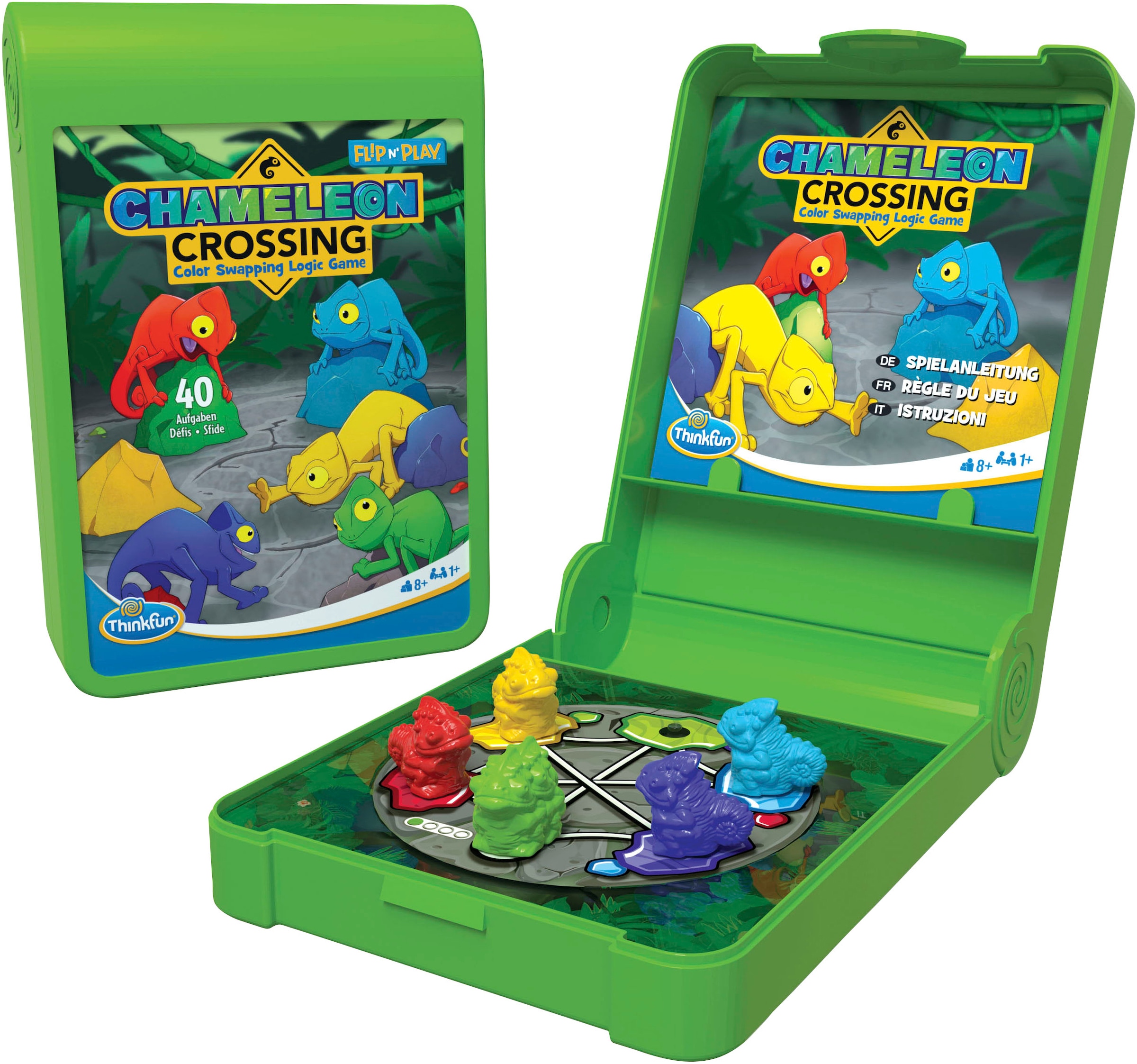 Thinkfun® Spiel »Flip n’ Play-Chameleon Crossing«