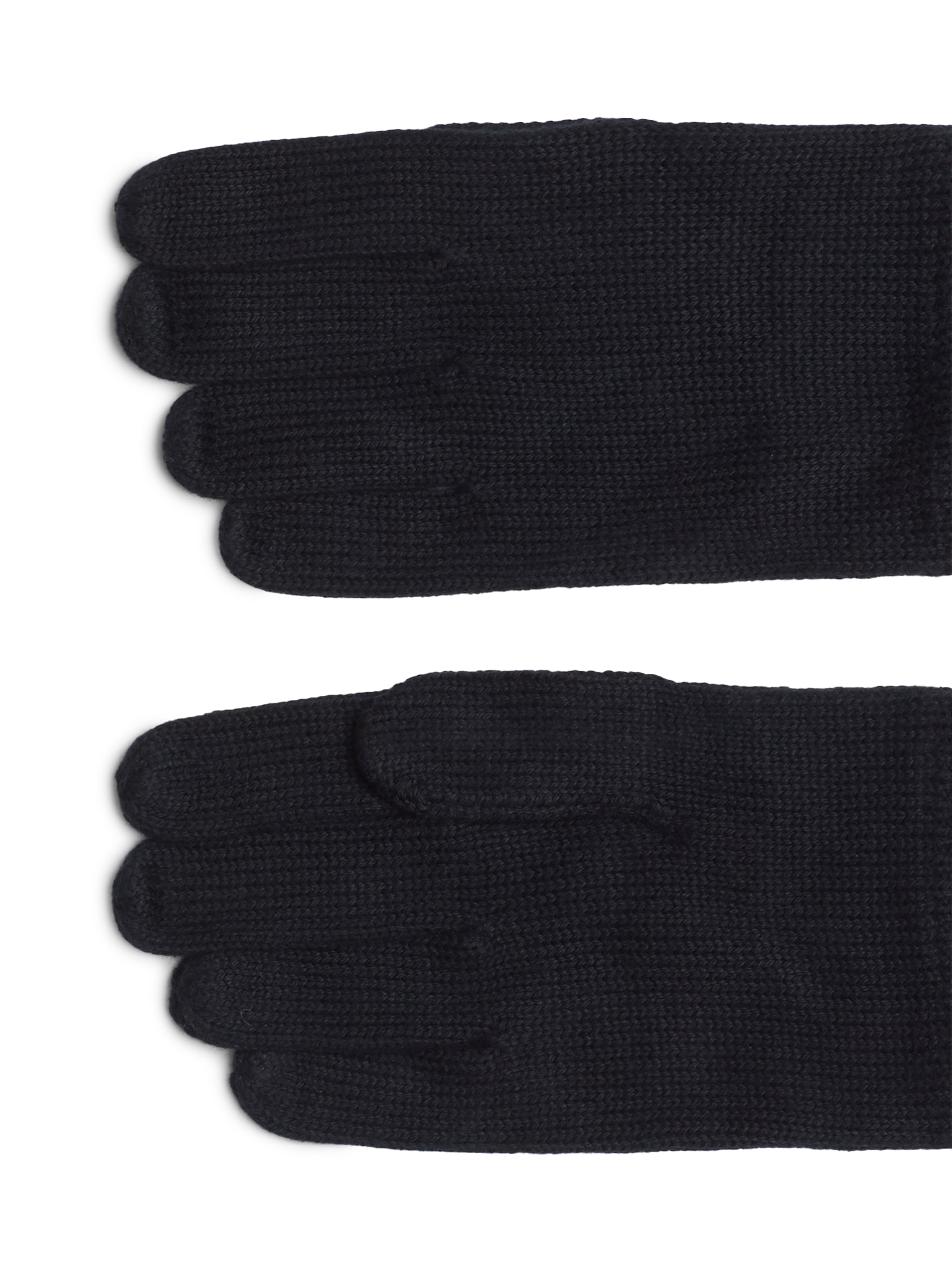 Tommy Hilfiger Strickhandschuhe »ESSENTIALS FLAG GLOVES«, mit Logostickerei