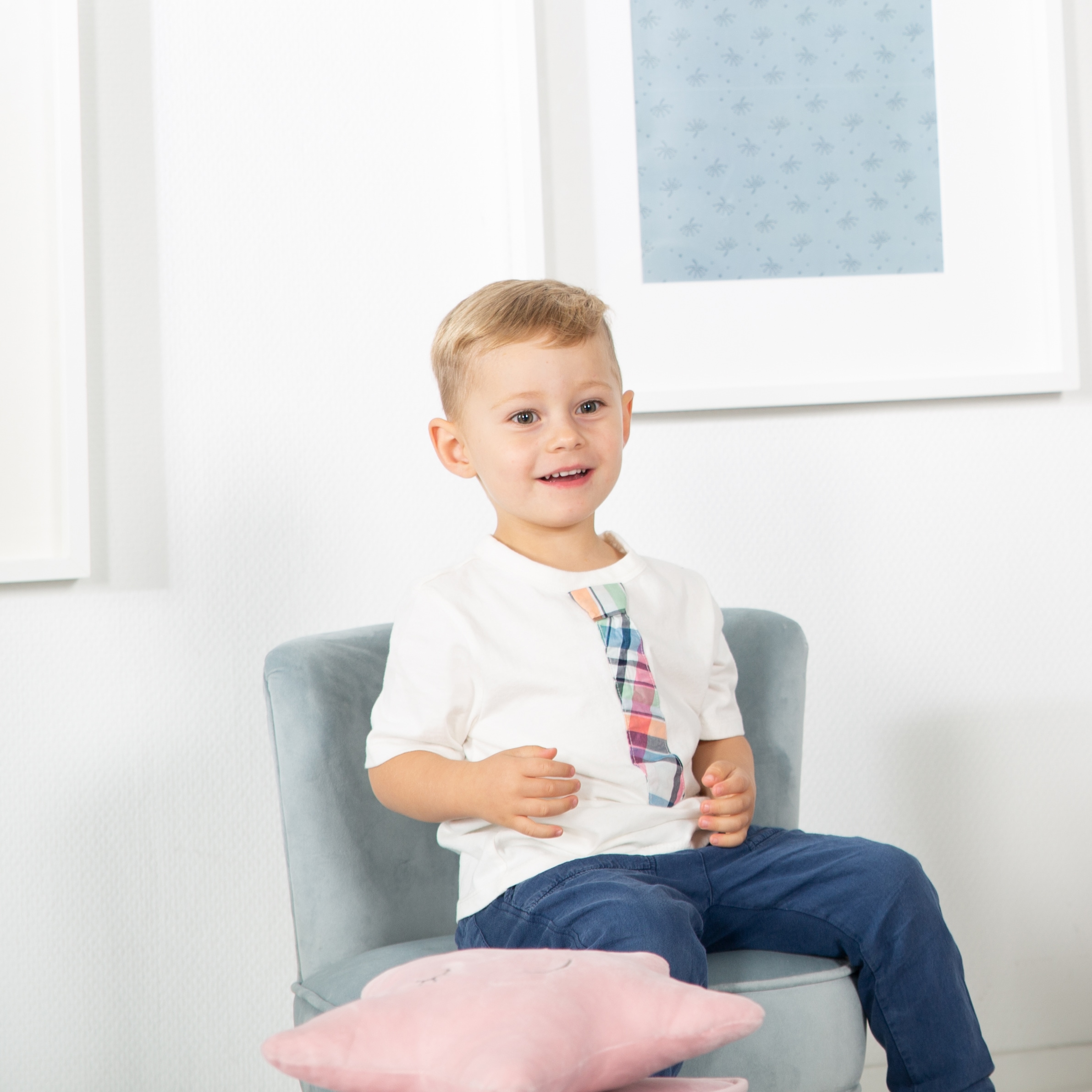 roba® Kindersessel »Lil Sofa« mit Holzfüßen