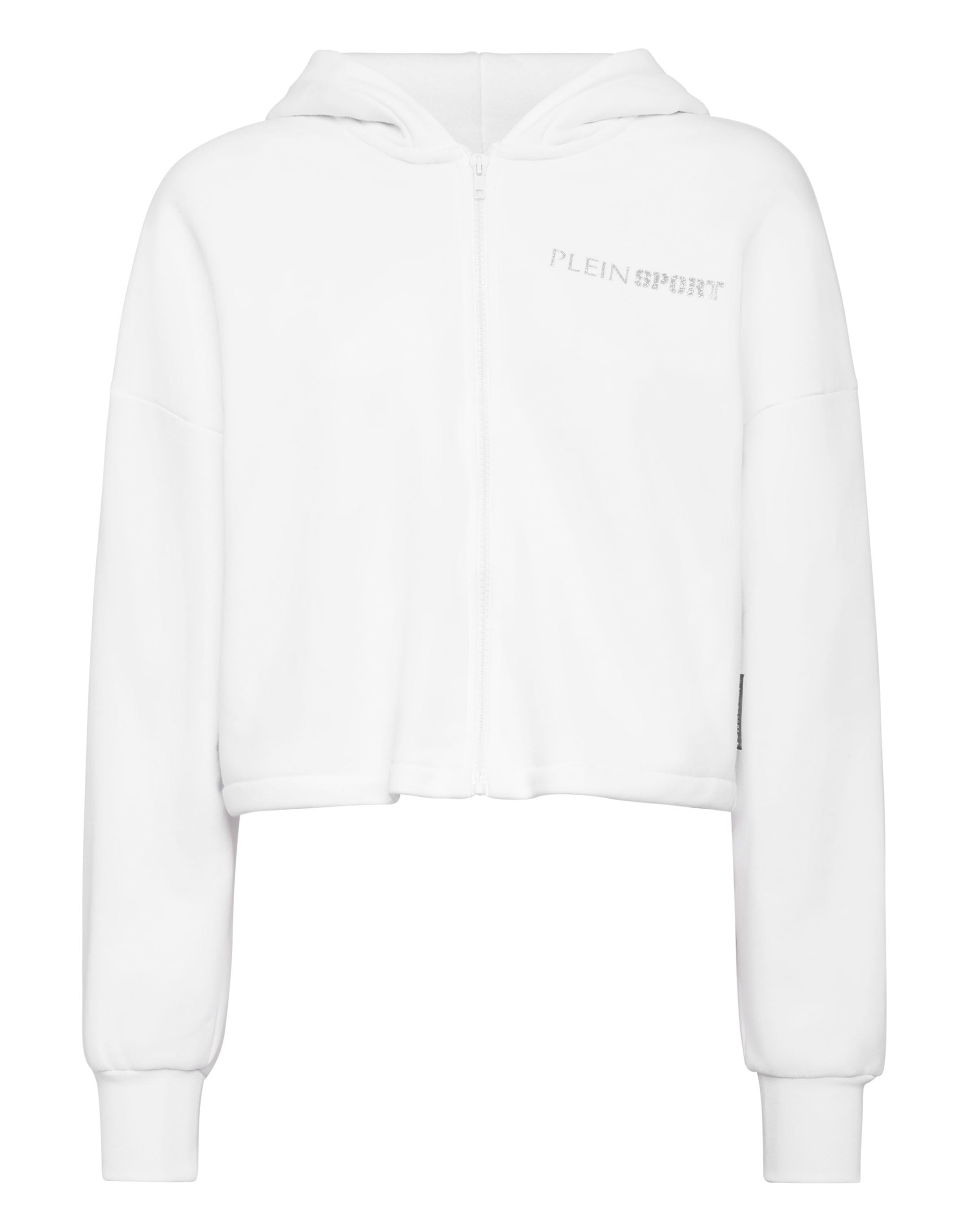 PLEIN SPORT Kapuzensweatjacke »Scratch«