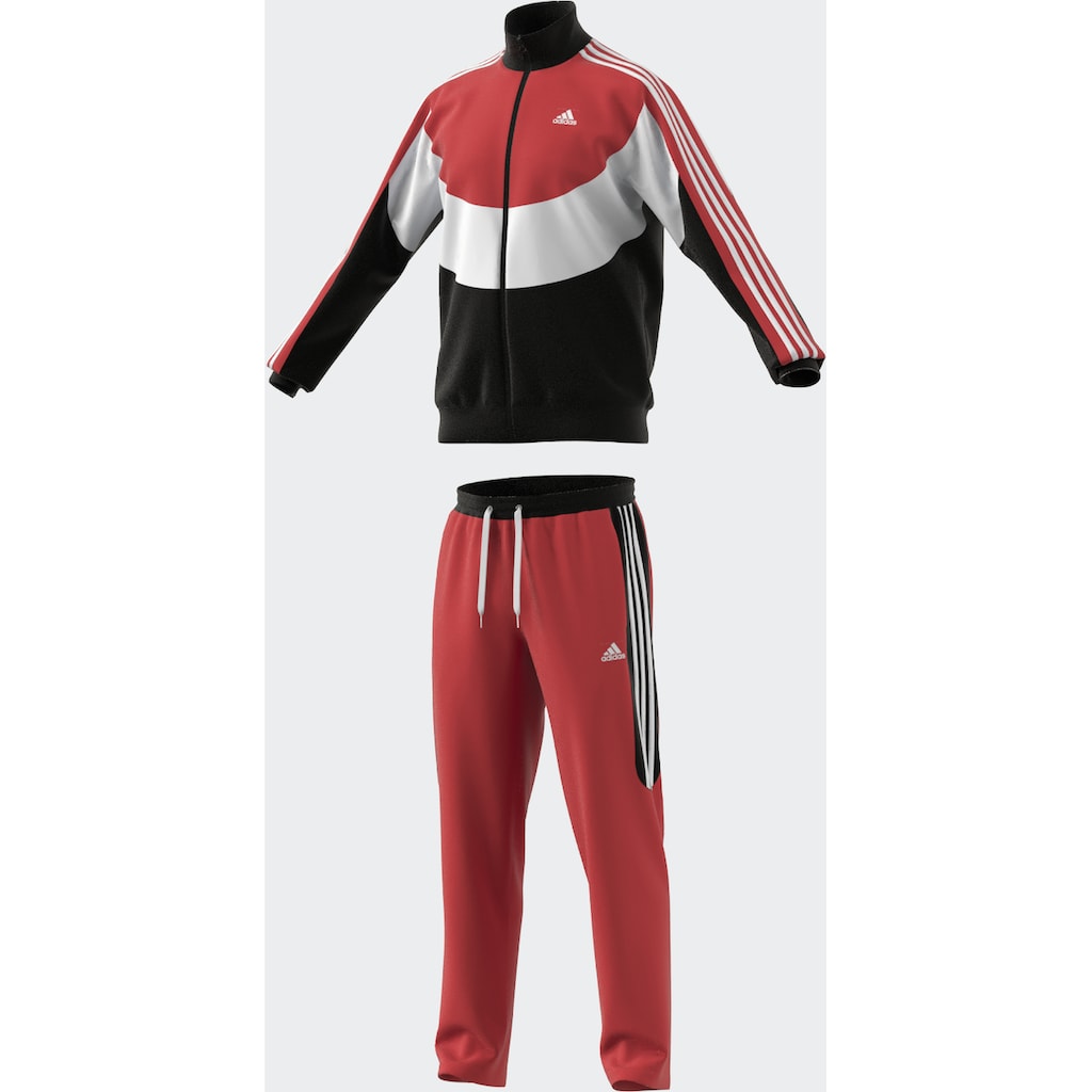 adidas Sportswear Trainingsanzug »SPORTSWEAR COLORBLOCK«, (2 tlg.)