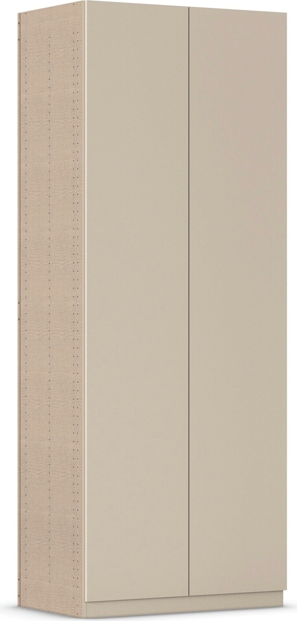 rauch Kleiderschrank "ANBAUELEMENT für vorhandene Schränke WELTNEUHEIT ELVIK by rauch-ONE" PATENTIERTES SCHNELLMONTAGESYSTEM mit Push-to-open MADE IN GERMANY
