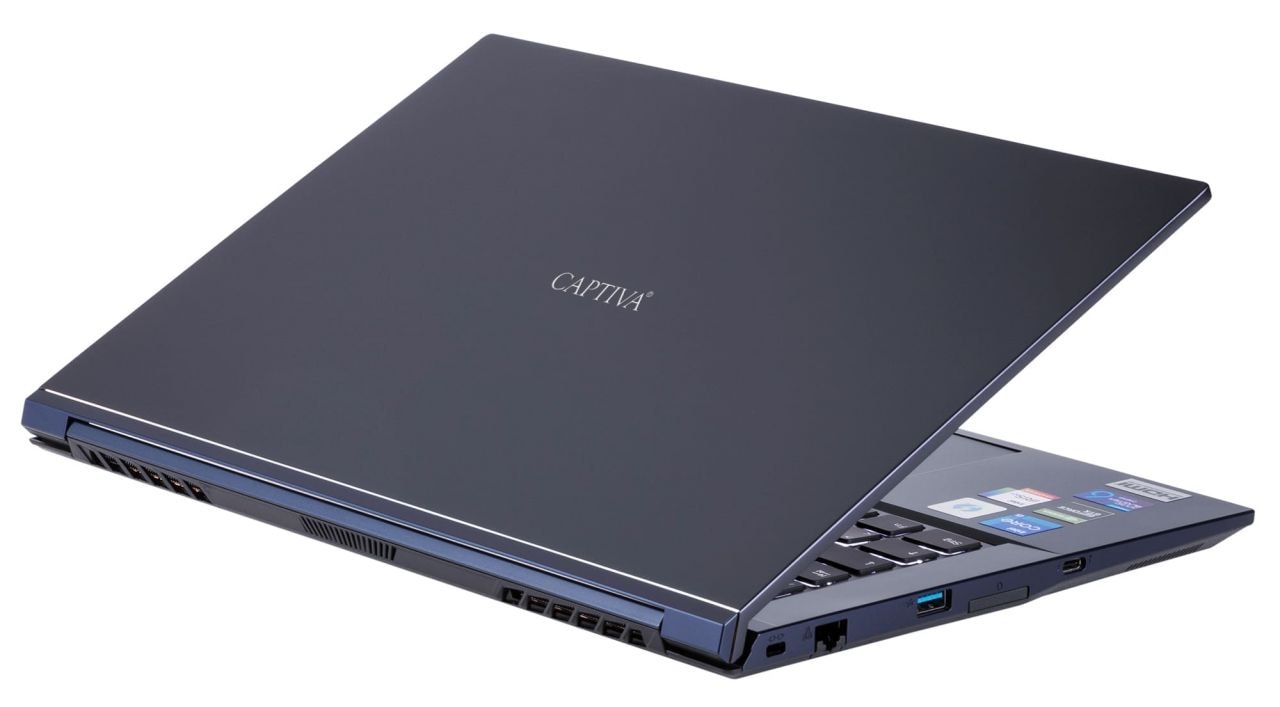 CAPTIVA Gaming-Notebook »Advanced Gaming I68-373«, / 14 Zoll, Intel, Core i5, GeForce RTX 3050, 500 GB SSD