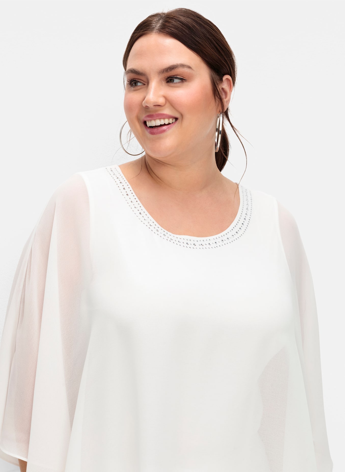 Sheego Longbluse