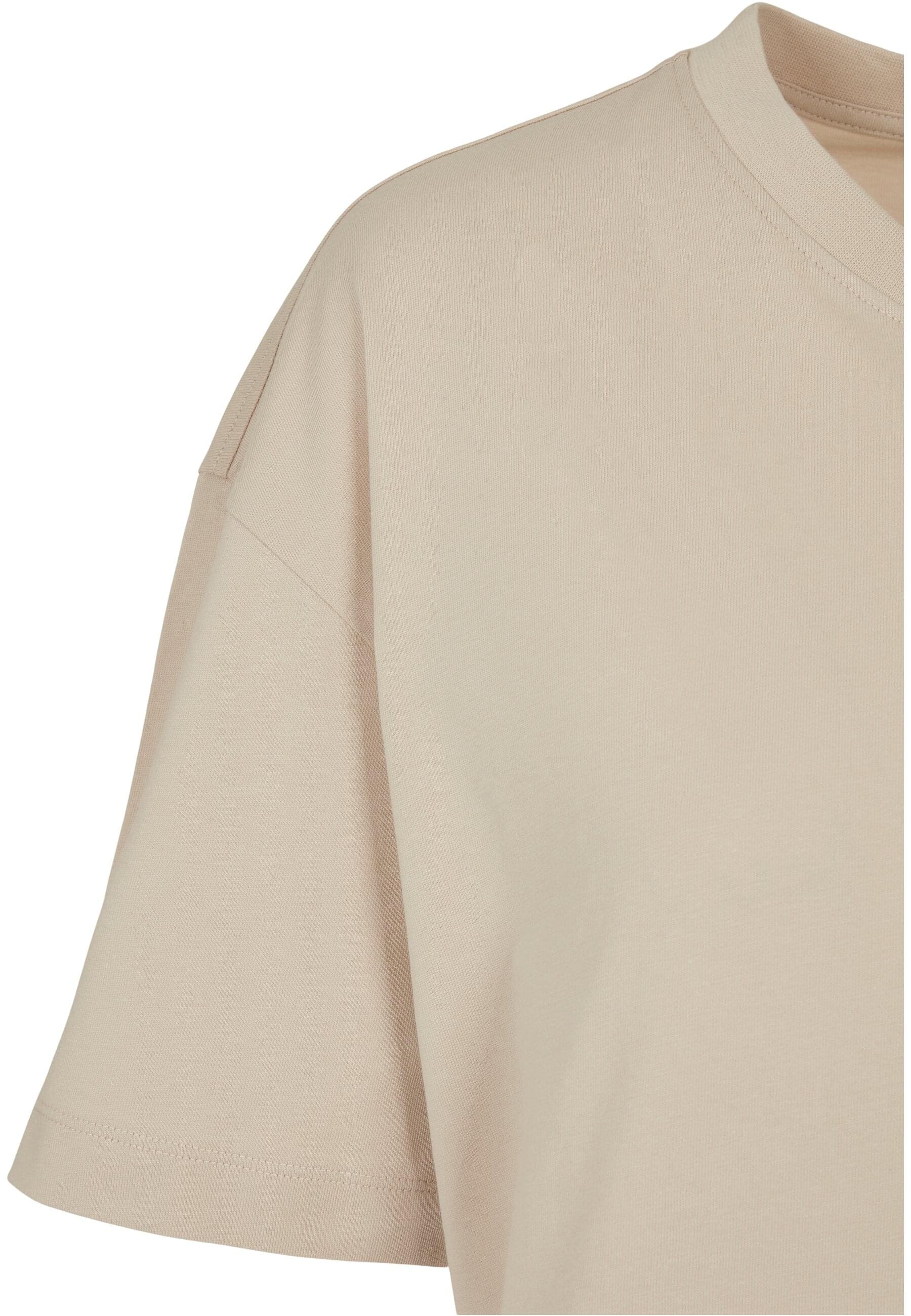 URBAN CLASSICS Shirtkleid »Urban Classics Damen Ladies Organic Oversized Slit Tee Dress«, (1 tlg.)