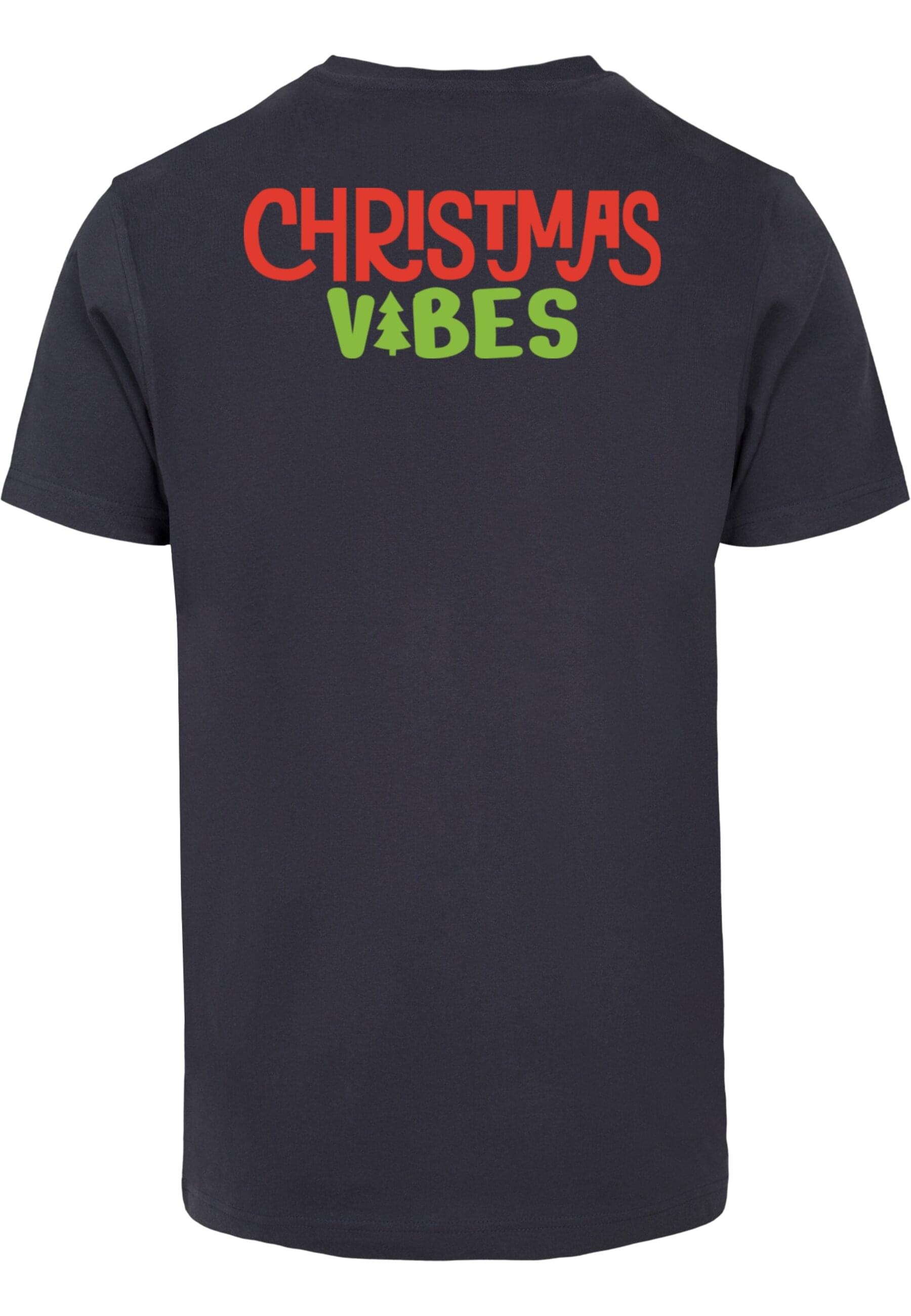 Merchcode T-Shirt »Merchcode Christmas Vibes Tee« 1 Stk.