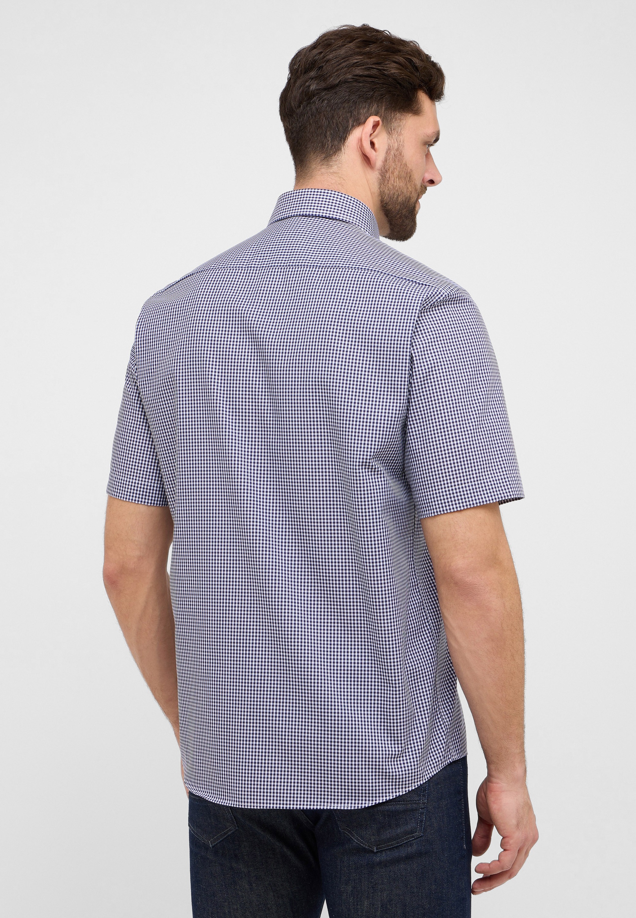 Eterna Kurzarmhemd »COMFORT FIT«, NON IRON (bügelfrei)