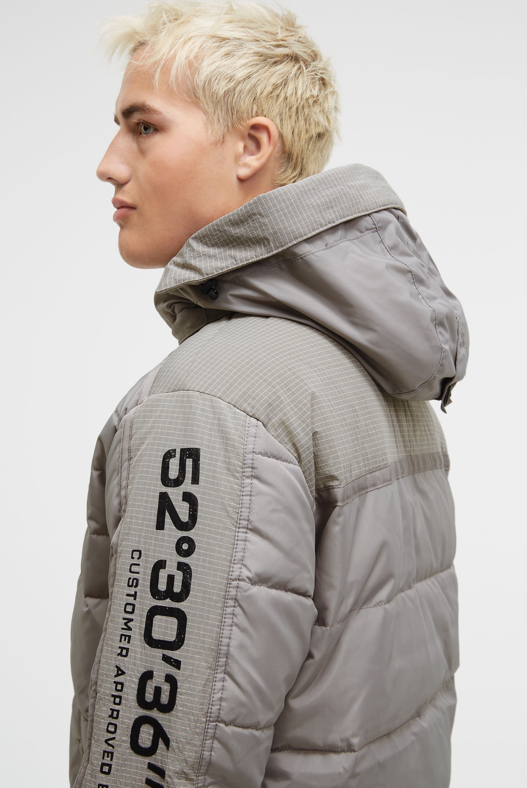 CAMP DAVID Winterjacke, mit Kapuze, mit abtrennbarer Kapuze