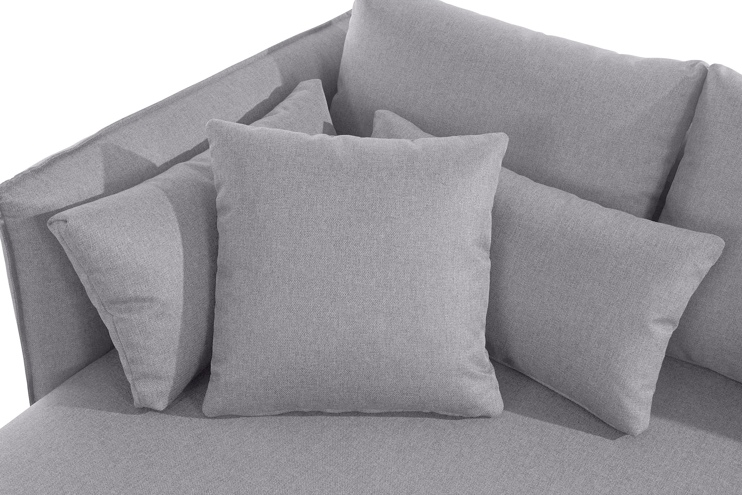 andas Ottomane »Nöre«, Lounge-Modul - zum eigenen Zusammenstellen, Breite 138cm, Tiefe 168cm