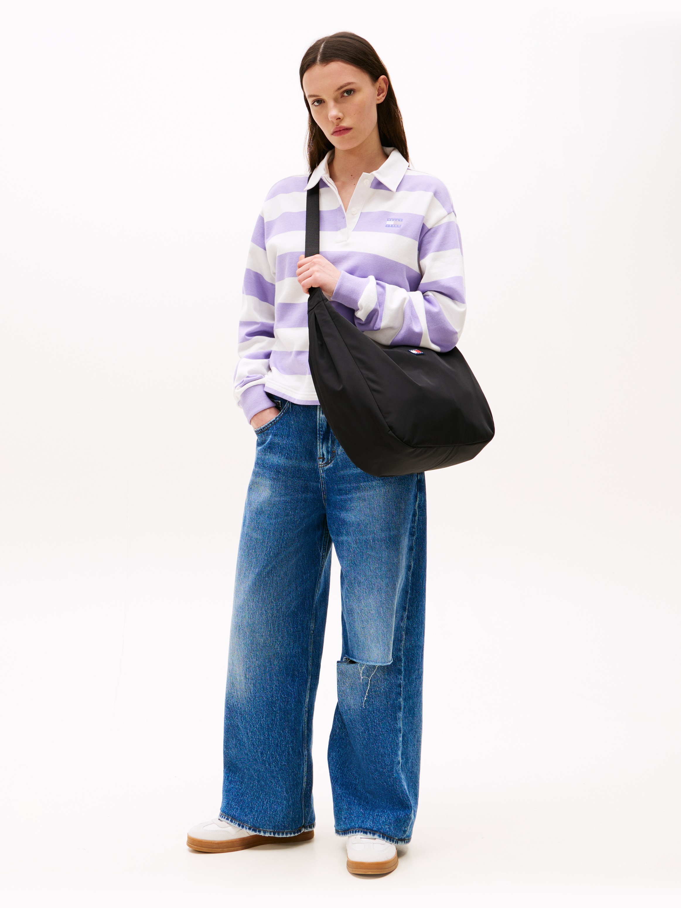 Tommy Jeans Schultertasche "TJW URBAN LARGE X-BODY", Damen Umhängetasche, T günstig online kaufen