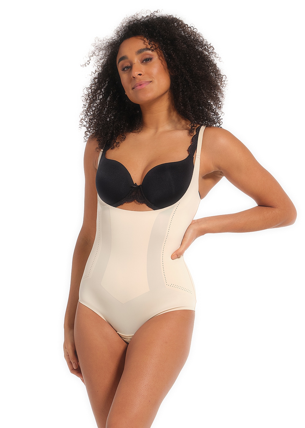 MAGIC Bodyfashion Shaping-Body "Dream Shaper Bodybriefer" Zwickelfutter aus günstig online kaufen