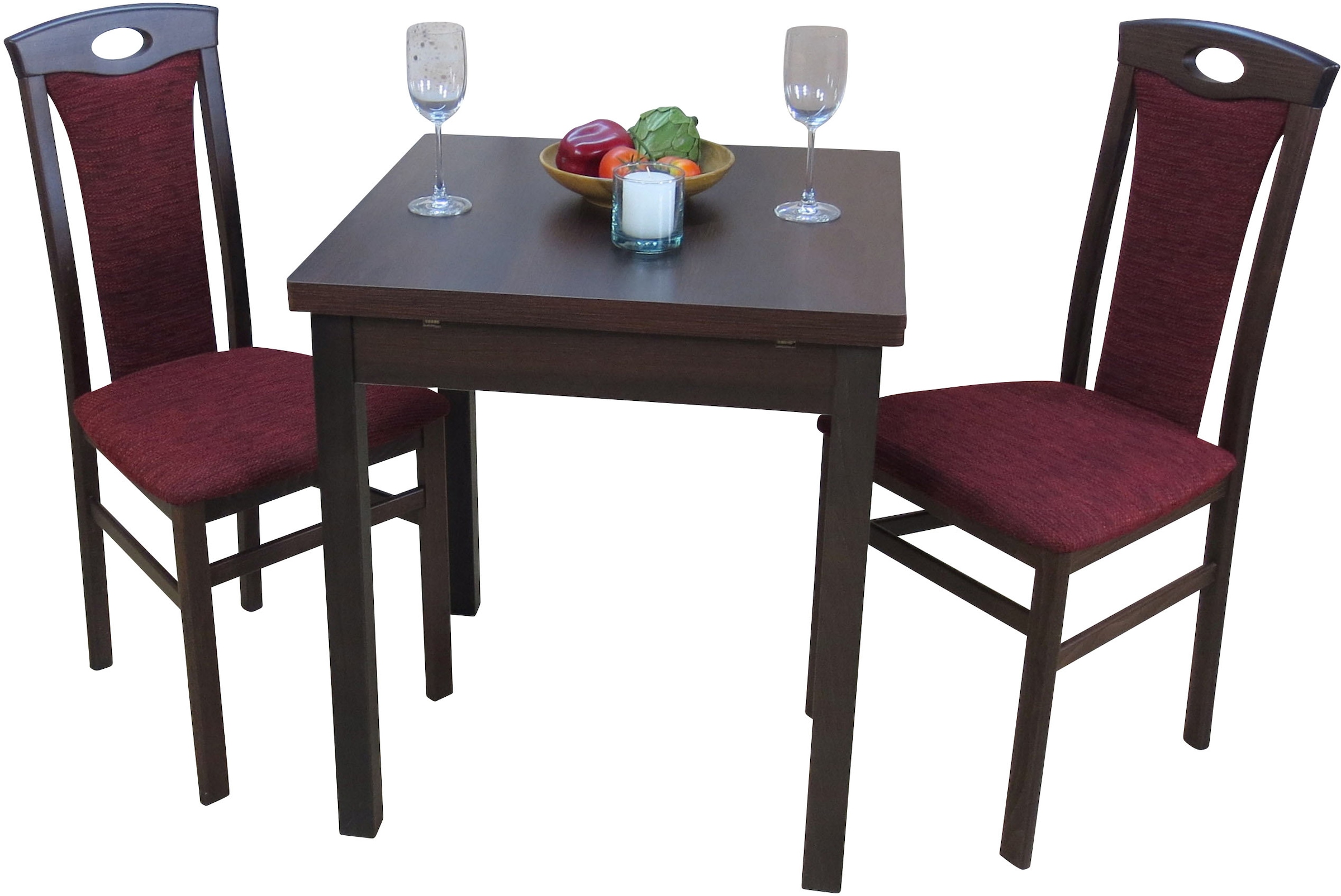 HOFMANN LIVING AND MORE Essgruppe "3tlg. Tischgruppe" Spar-Set, 3tlg. Tisch günstig online kaufen