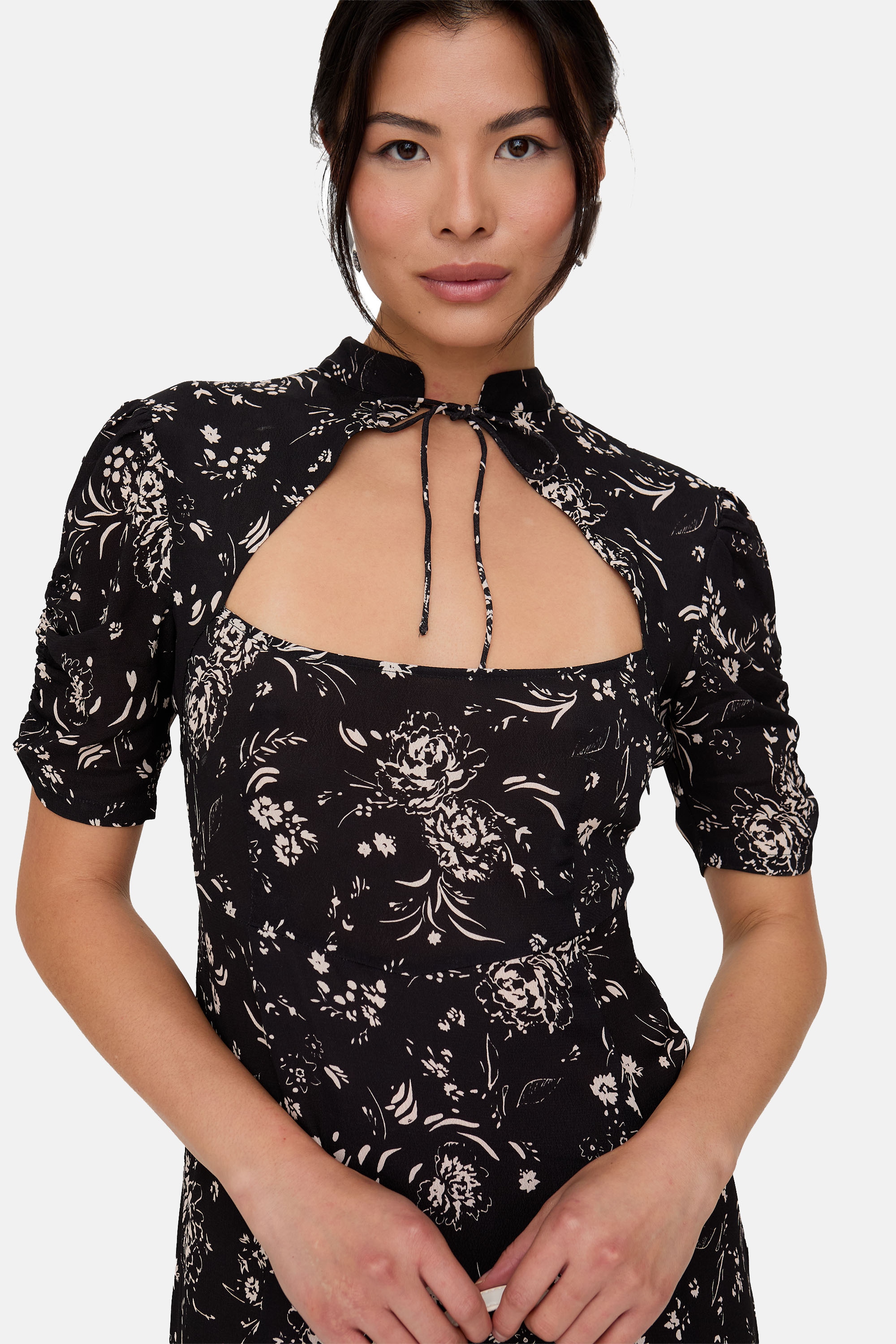 Lily and Lionel Midikleid »Primrose Garden Print Maxi Dress Damen«