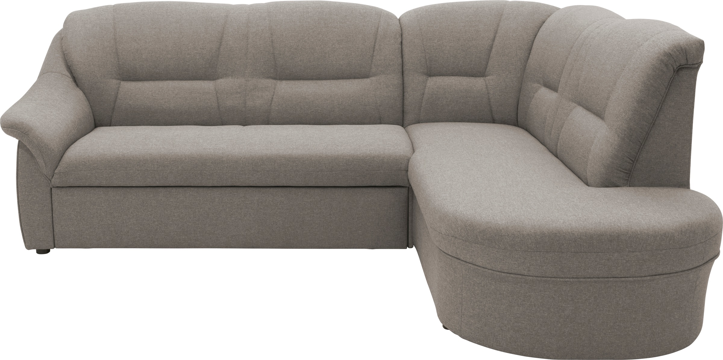 DOMO collection Ecksofa "Faenza für kleine Räume, Stellmaße 232,176cm, komf günstig online kaufen