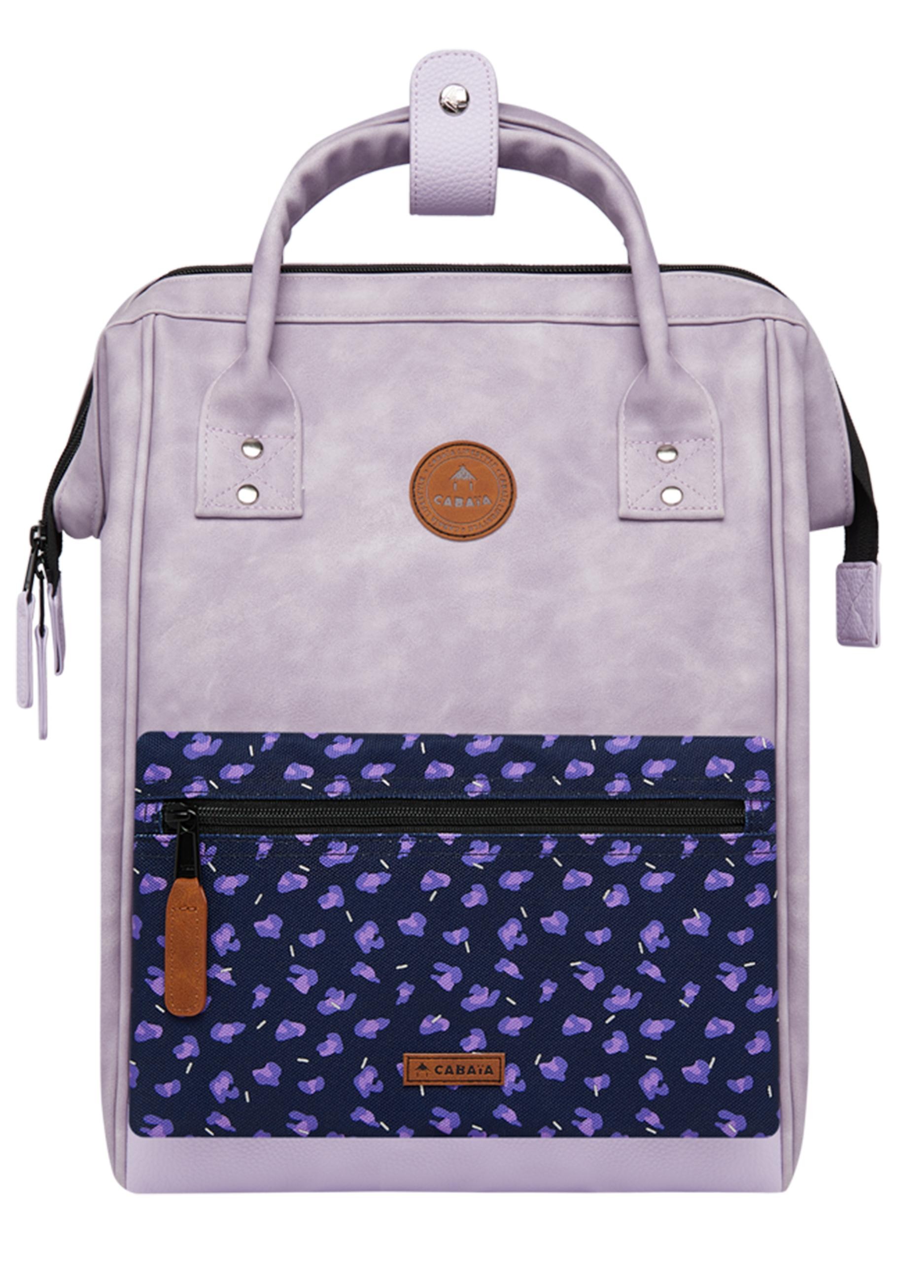 CABAIA Tagesrucksack »Adventurer M Nubuck«, Cityrucksack mit austauschbaren Vordertaschen