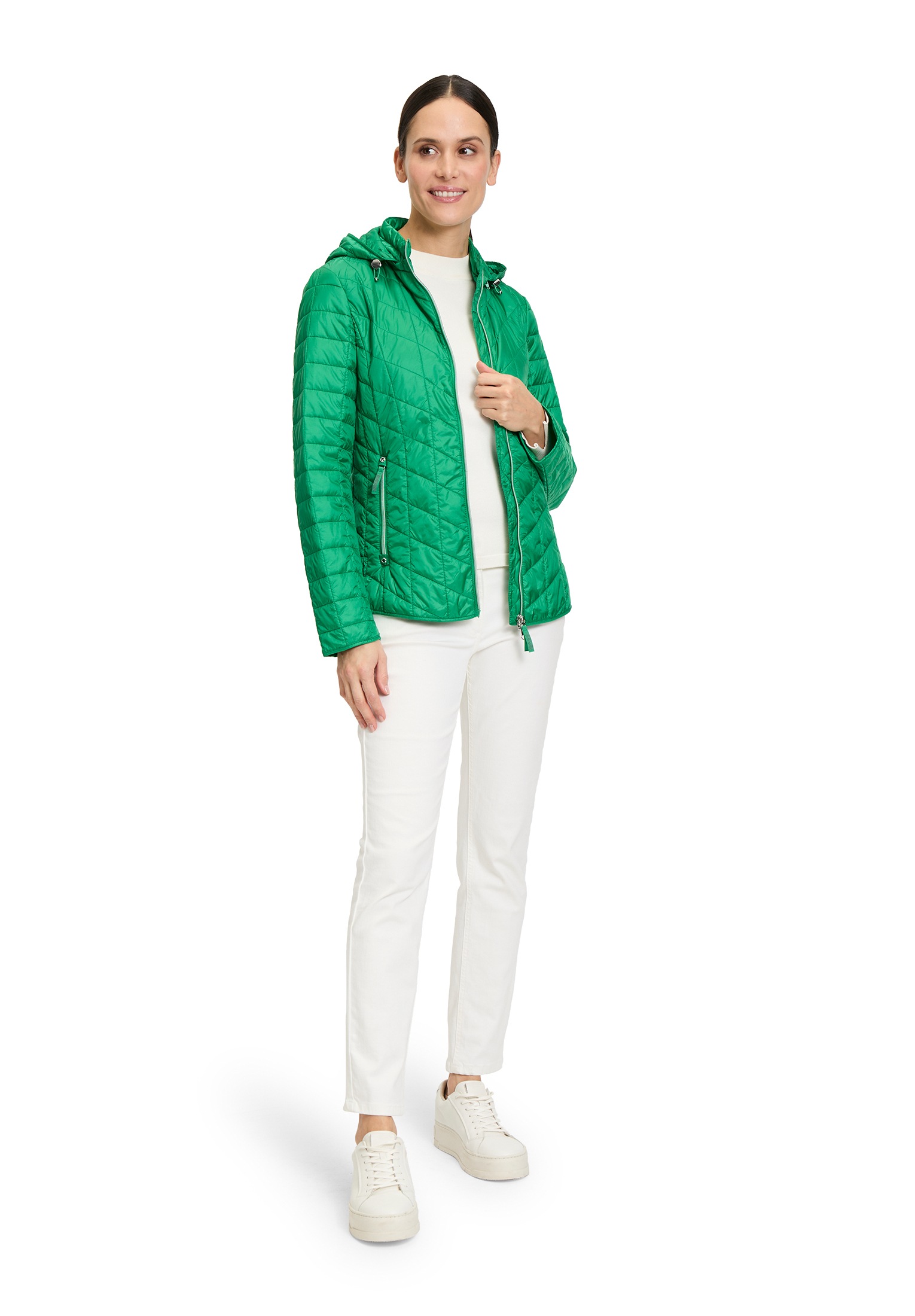 Betty Barclay Outdoorjacke »Betty Barclay Outdoorjacke mit abnehmbarer Kapuze«, mit Kapuze