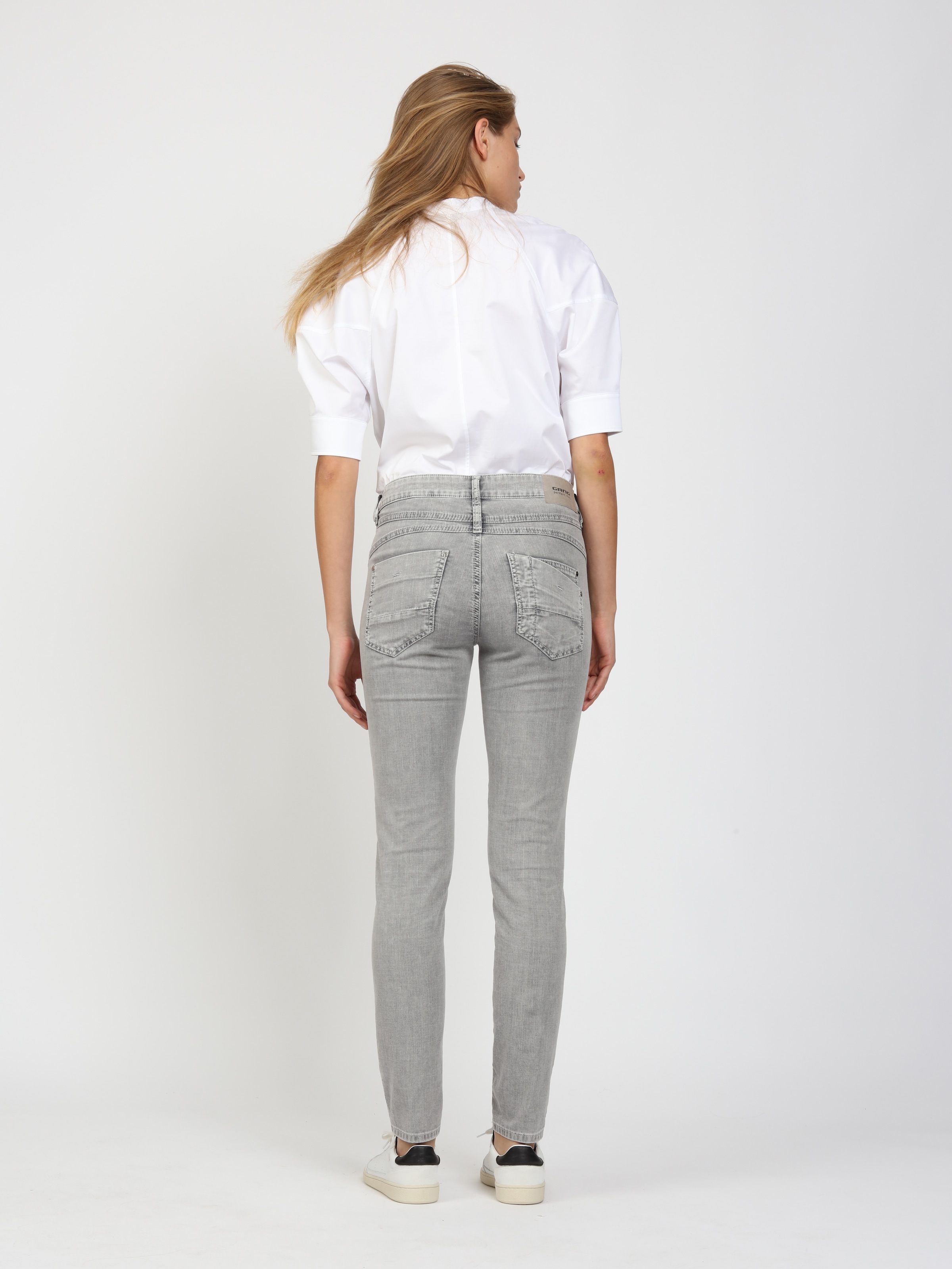 GANG Relax-fit-Jeans »94AMELIE« aus leichtem, weichen Stretch-Denim