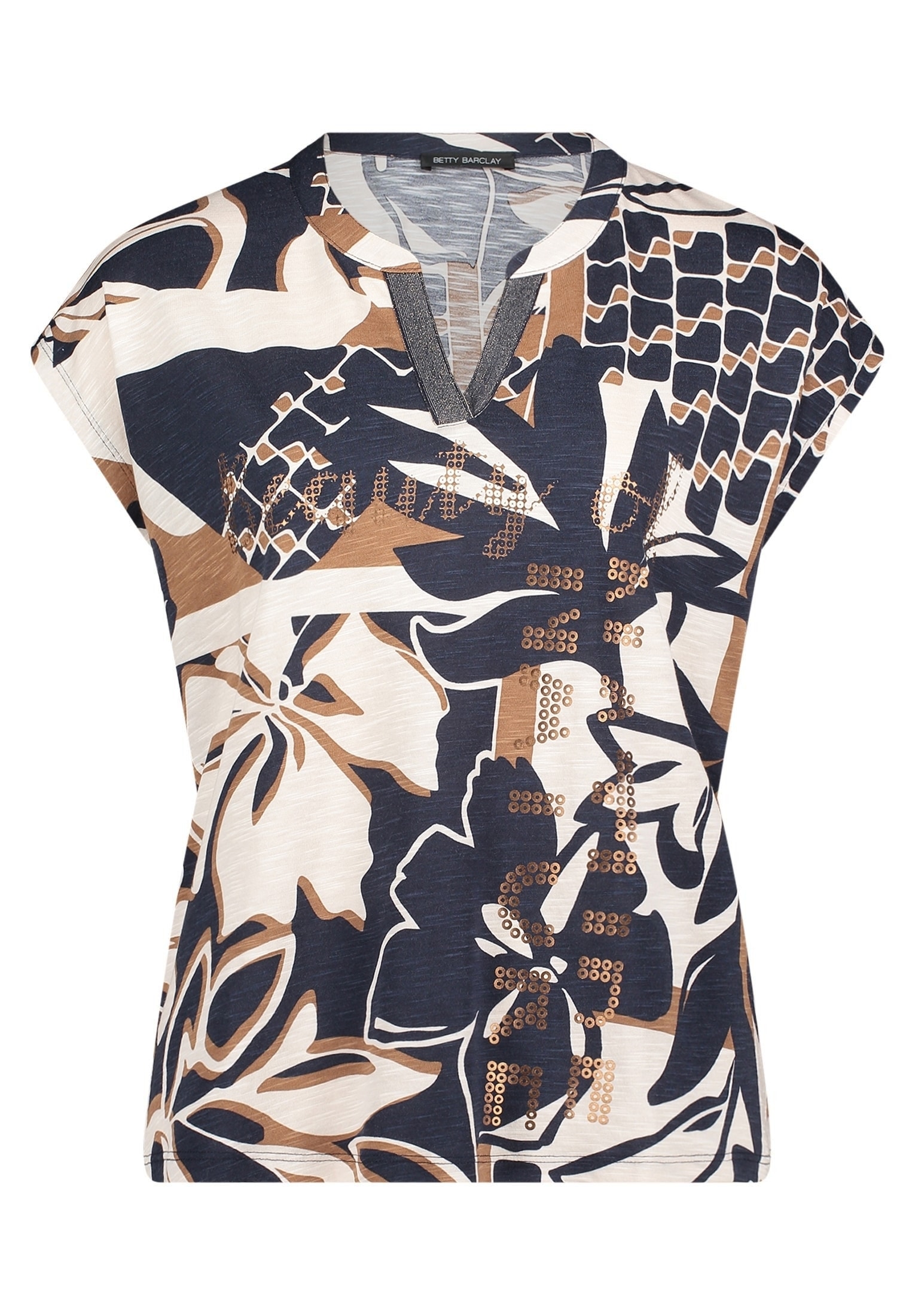 Betty Barclay Kurzarmshirt »Damen mit Bluseneinsatz« 1