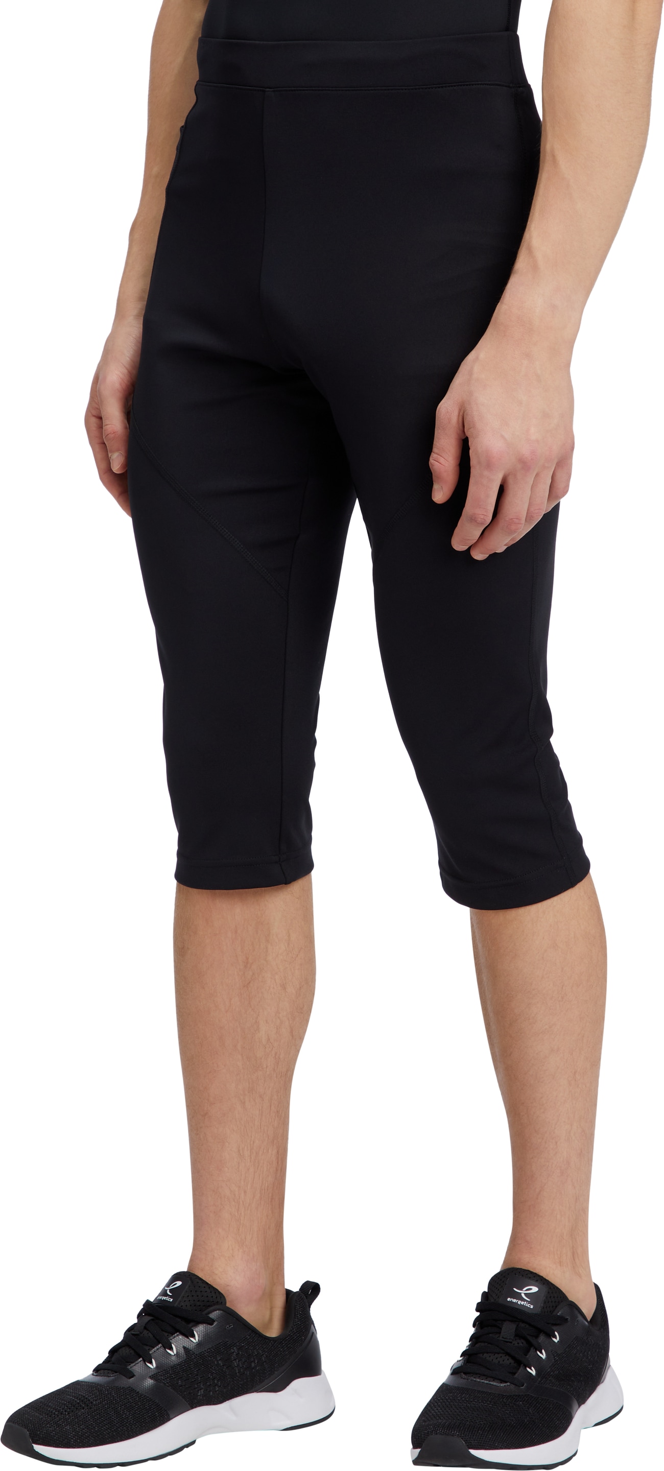 Energetics Trainingstights "He.-Tight Percy II 3/4 M" atmungsaktives Material, schnell trocknend, mit Elasthananteil