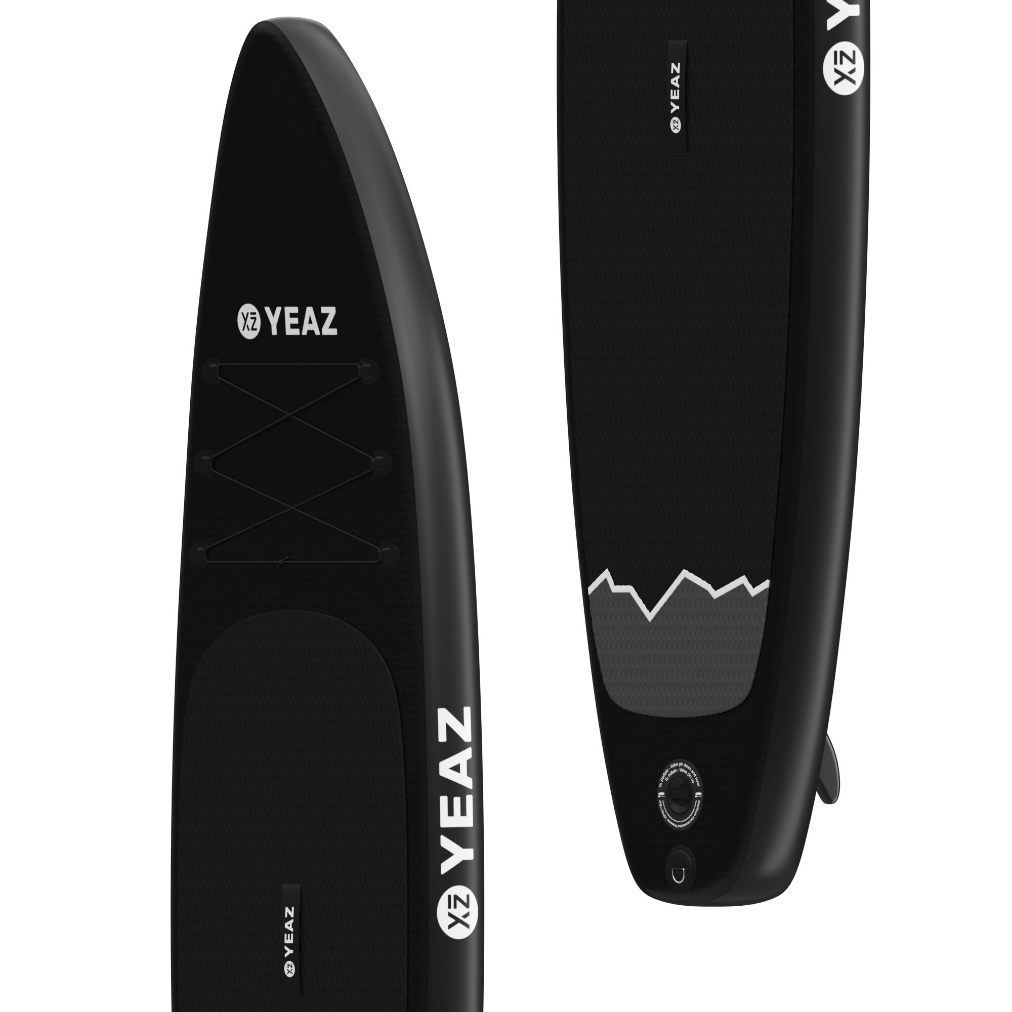 YEAZ Inflatable SUP-Board »SUP Board NELIO - EXOTRACE -«