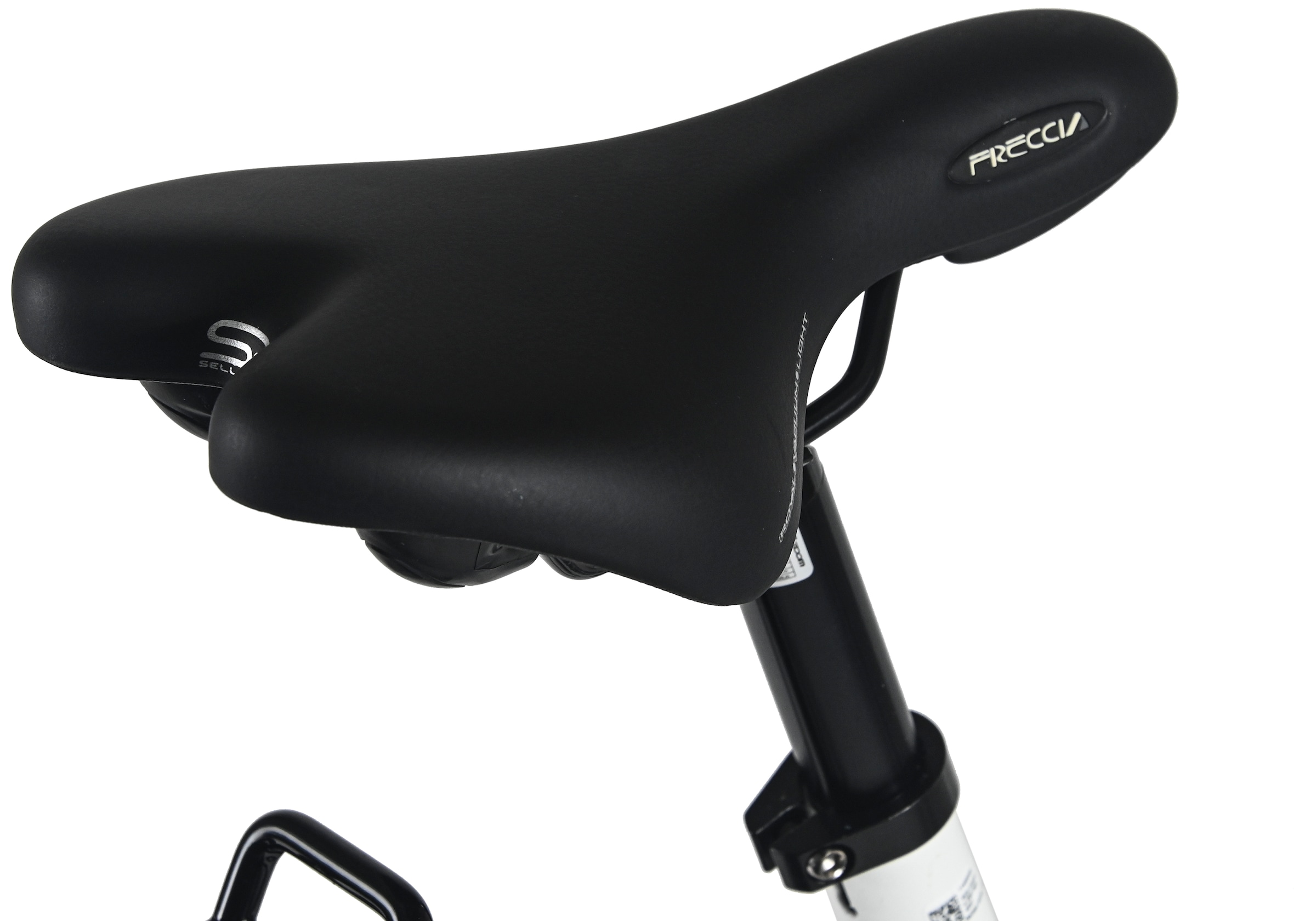 Dacapo Trekkingrad »Firenze 200 weiß 24 Gänge RH 48 cm mechanische Scheibenbremsen« 24 Gang Shimano Acera Schaltwerk Kettenschaltung