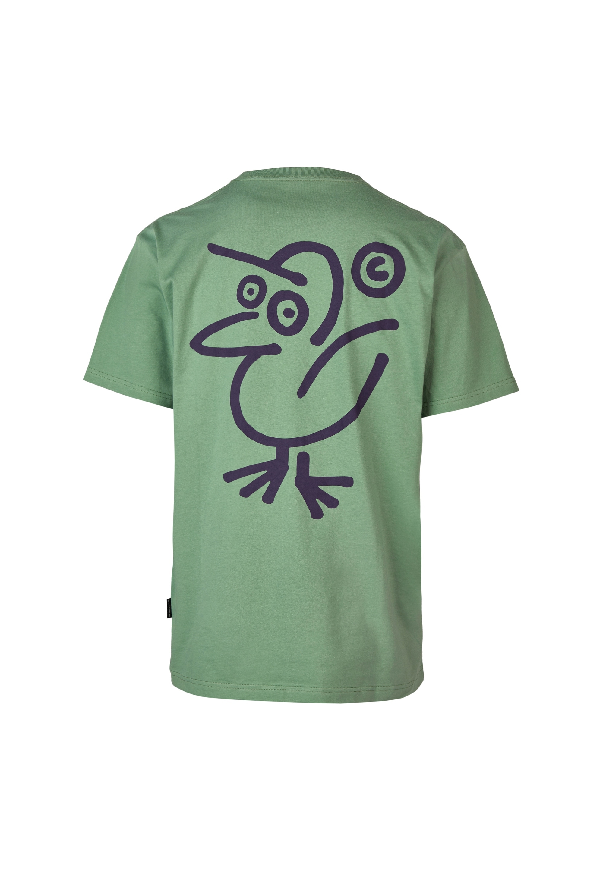 Cleptomanicx T-Shirt »Sketch Gull«, mit lockerem Schnitt