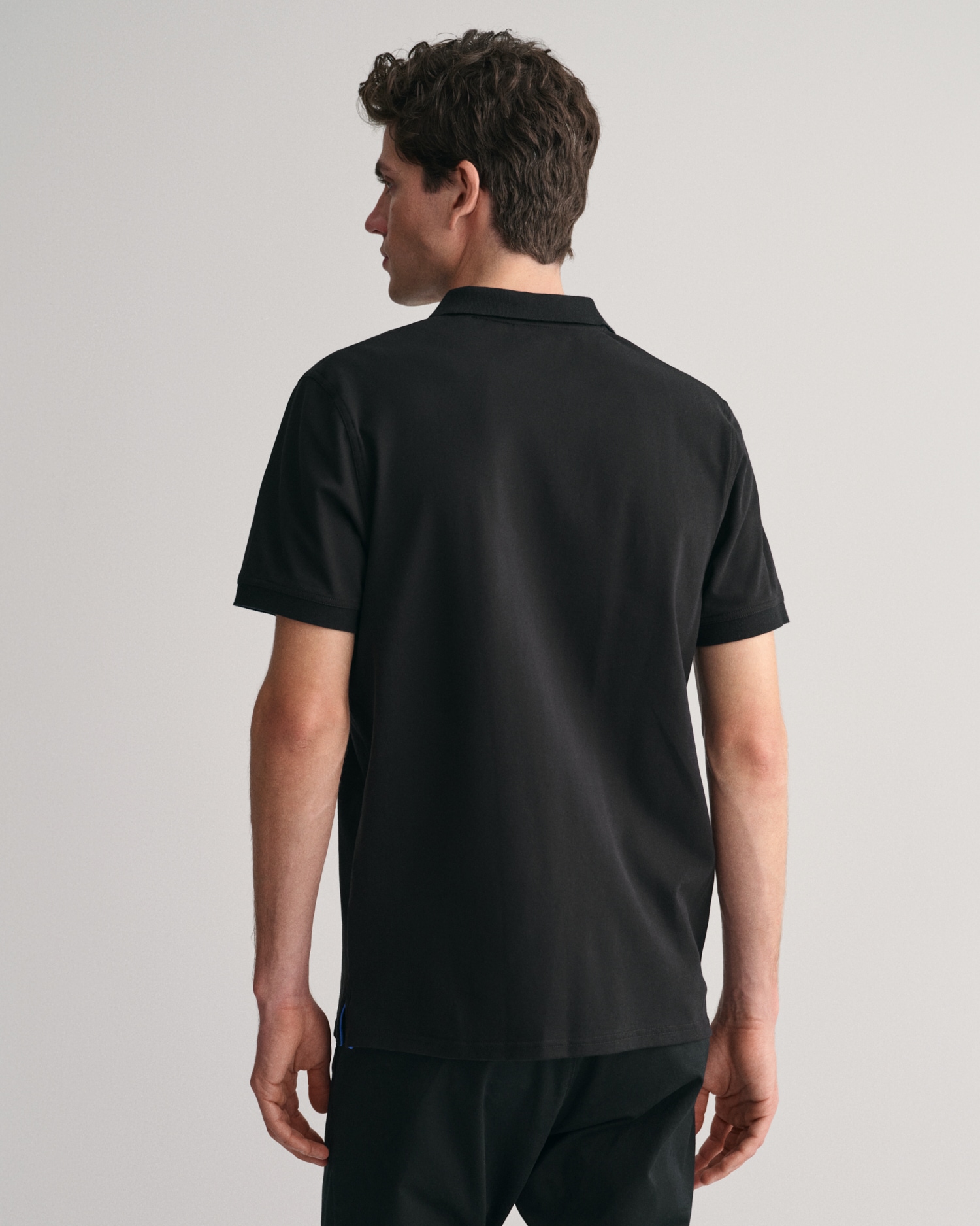 Gant Poloshirt »REG CONTRAST PIQUE SS RUGGER«, mit kontrastfarbenen Einsätzen