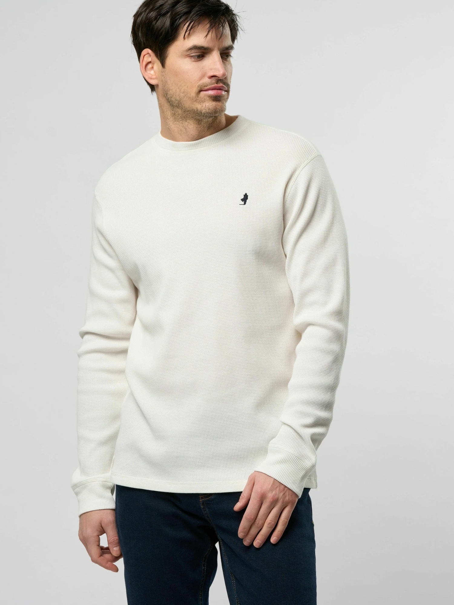 MCS Strickpullover "MCS sweater Drake Long Sleeve" günstig online kaufen