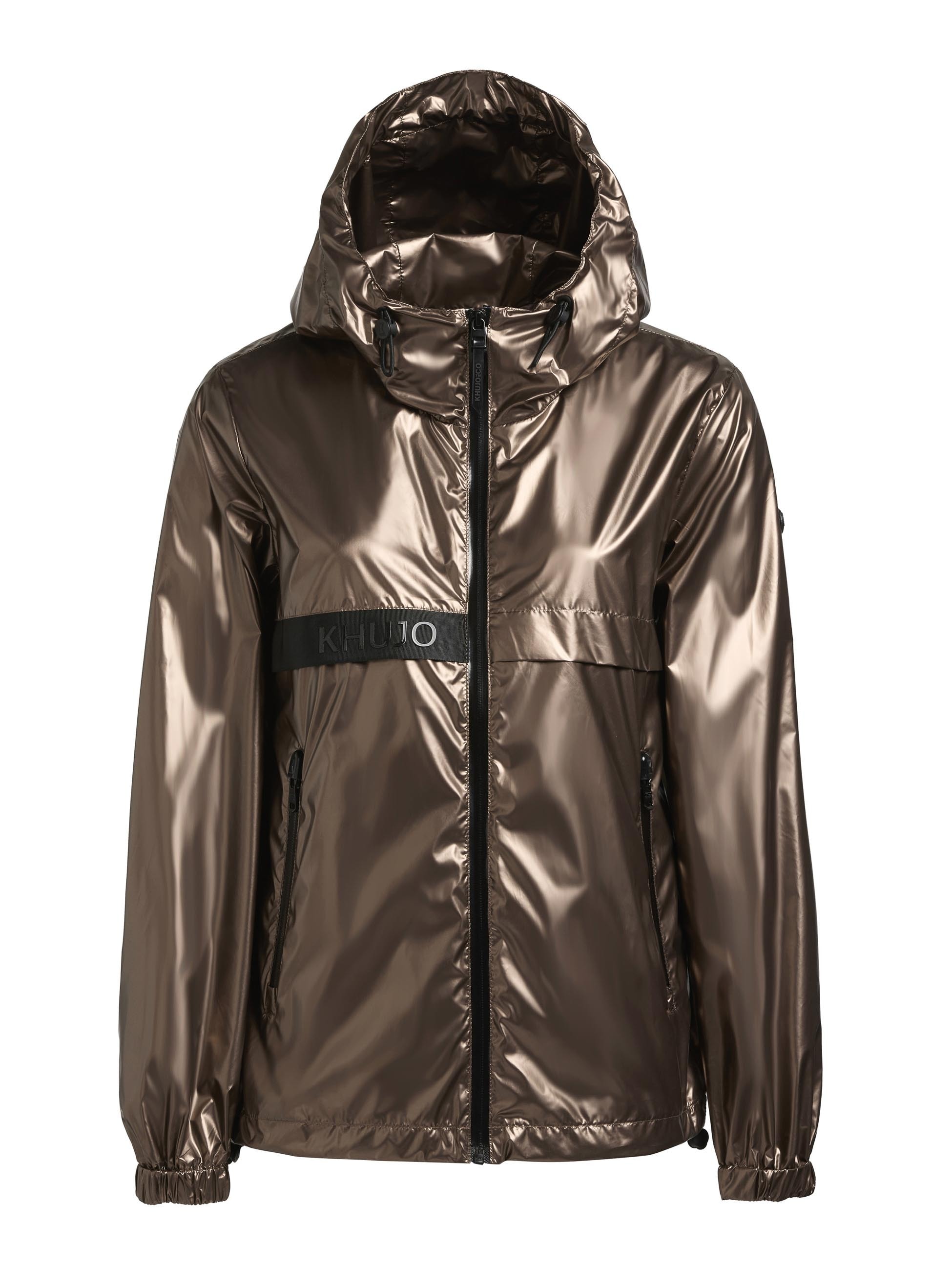 khujo Anorak »EVELYN.«, mit Kapuze
