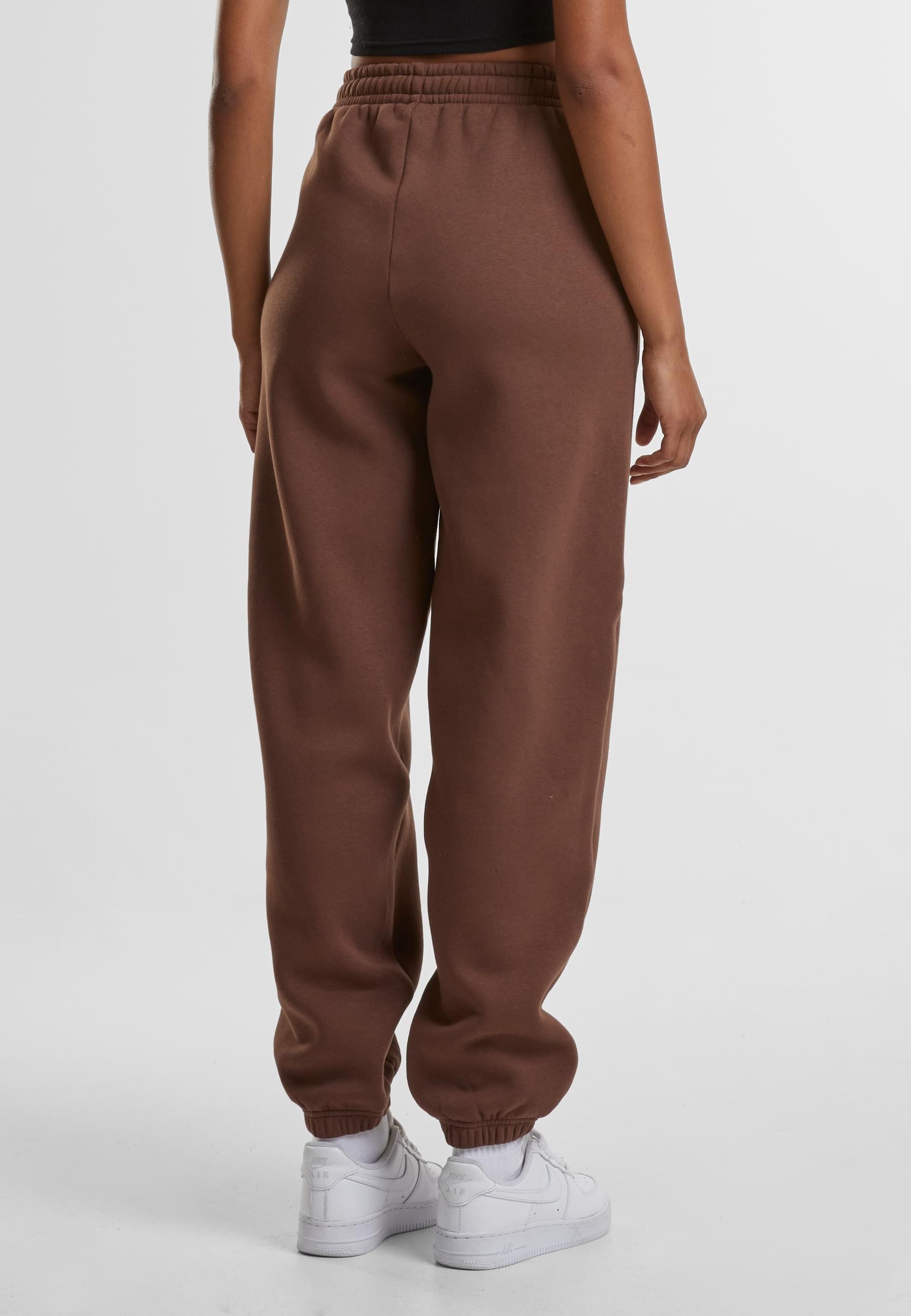 URBAN CLASSICS Jogginghose »Urban Classics Ladies Fluffy Sweatpants«, (1 tlg.)