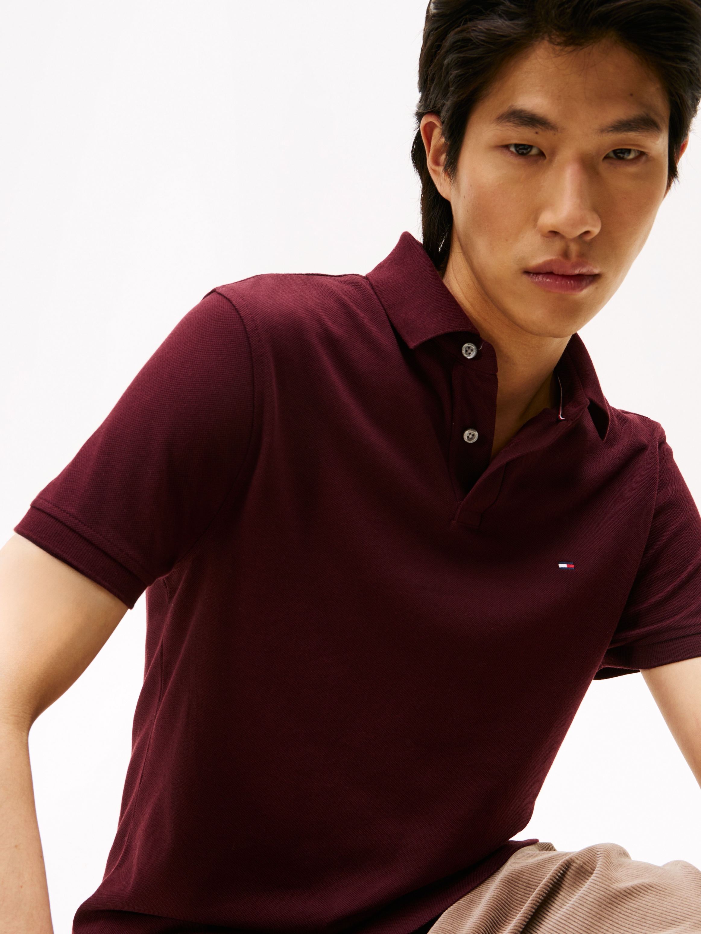 Tommy Hilfiger Poloshirt "1985 REGULAR POLO", aus Piqué günstig online kaufen