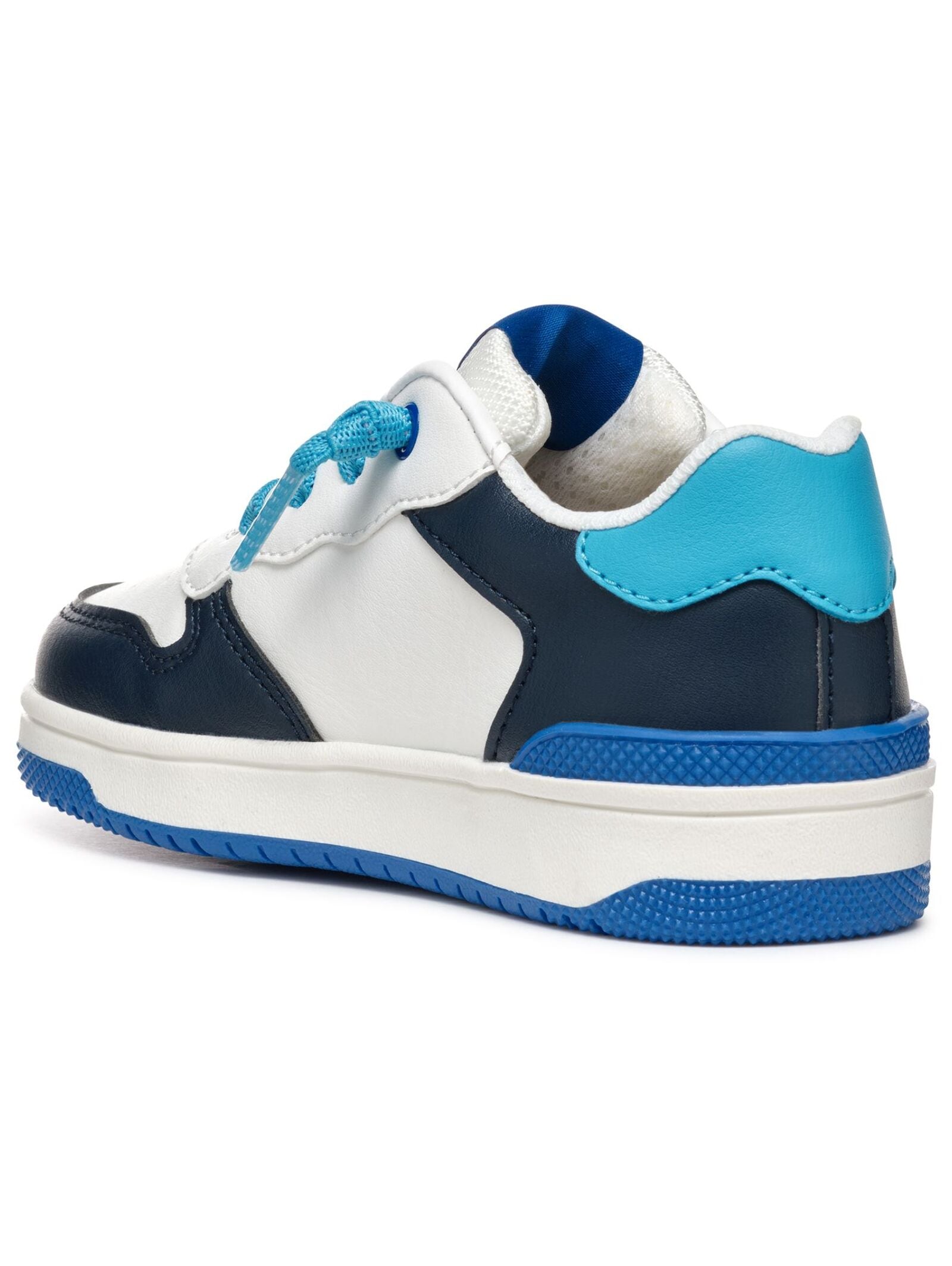 Geox Sneaker »Geox Sneaker Lederimitat/Textil«