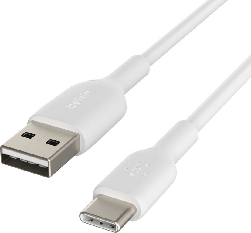 Belkin USB-Kabel »USB-C/USB-A Kabel PVC, 2m«, USB-C, USB Typ A, 200 cm