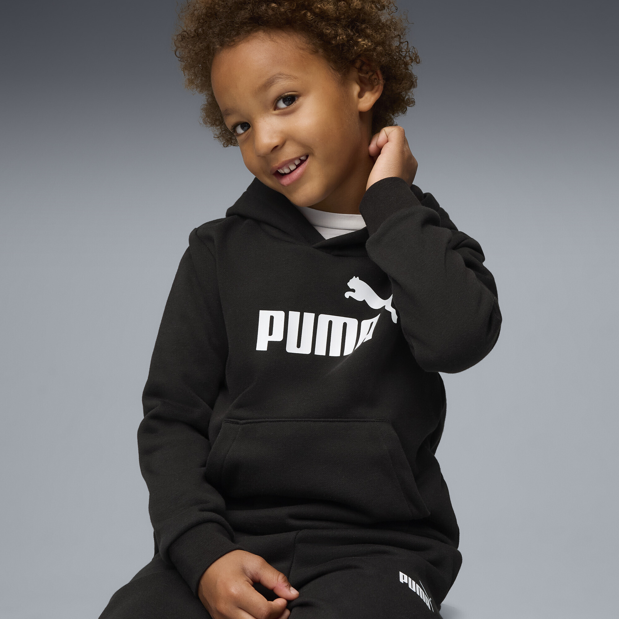 Thumbnail - PUMA Jogginganzug "Essentials No.1 Logo Jogginganzug Kinder"