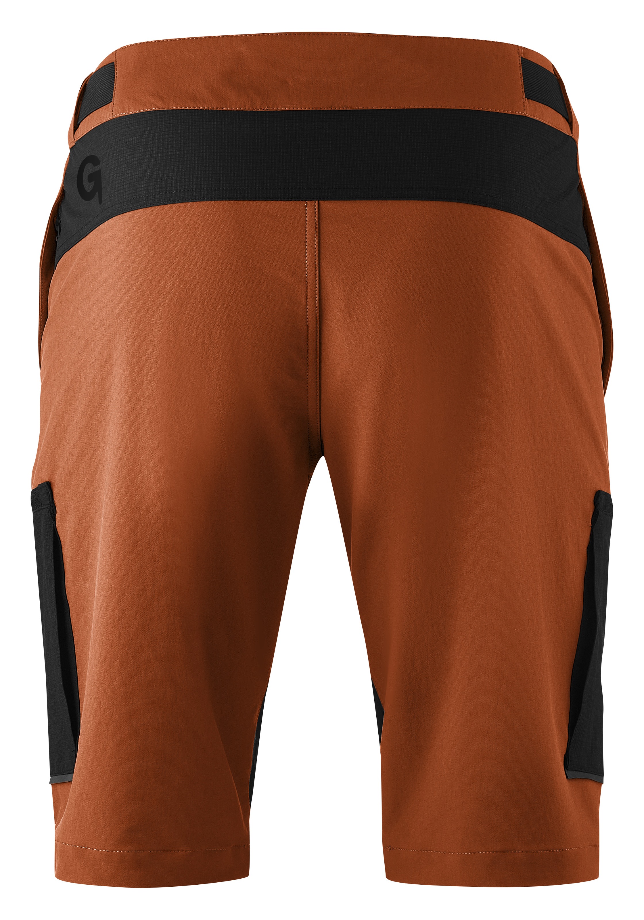 Gonso Radhose "GARZONE", Herren Bike-Shorts, Fahrradhose mit Sitzpolster, B günstig online kaufen