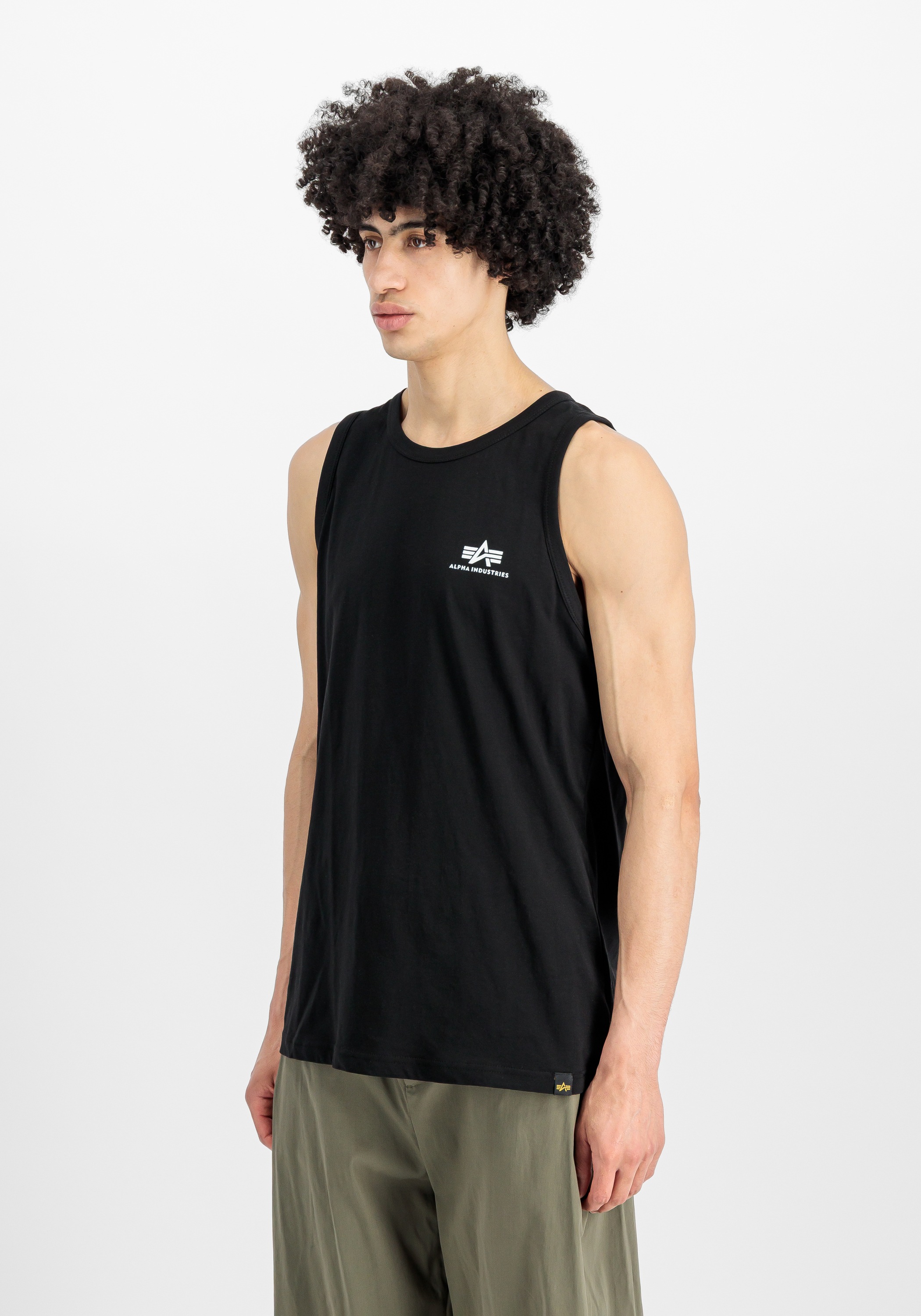 Alpha Industries Muscleshirt »Alpha Industries Men - Tanks Small Logo Tank«