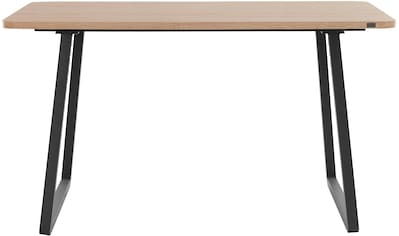 andas Esstisch »Tomelilla«, Tischplatte in einer pflegeleichten Holzoptik, mit einem... kaufen